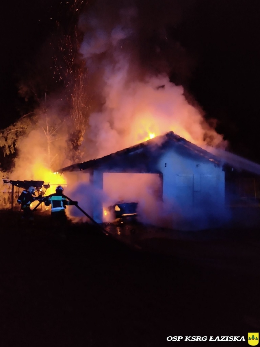 Zdjęcie w galerii na portalu naszwodzislaw.com: O krok od wybuchu w Godowie wiadomości z regionu