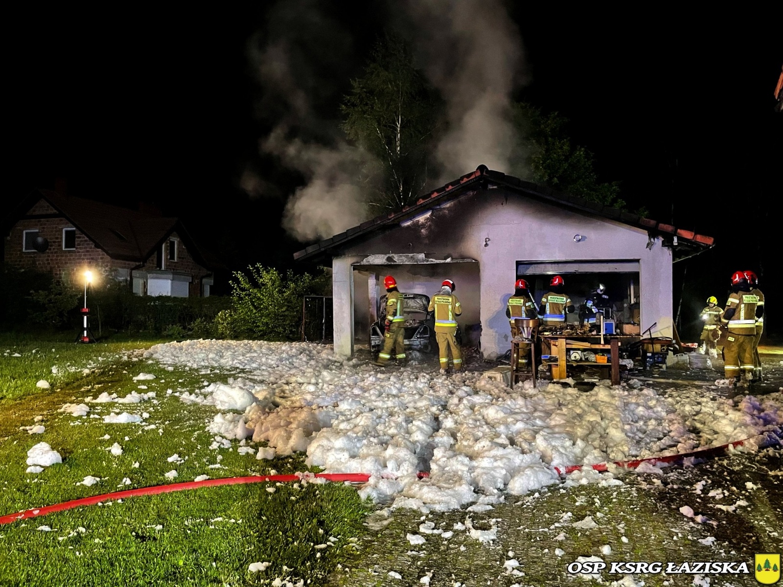 Zdjęcie w galerii na portalu naszwodzislaw.com: O krok od wybuchu w Godowie wiadomości z regionu