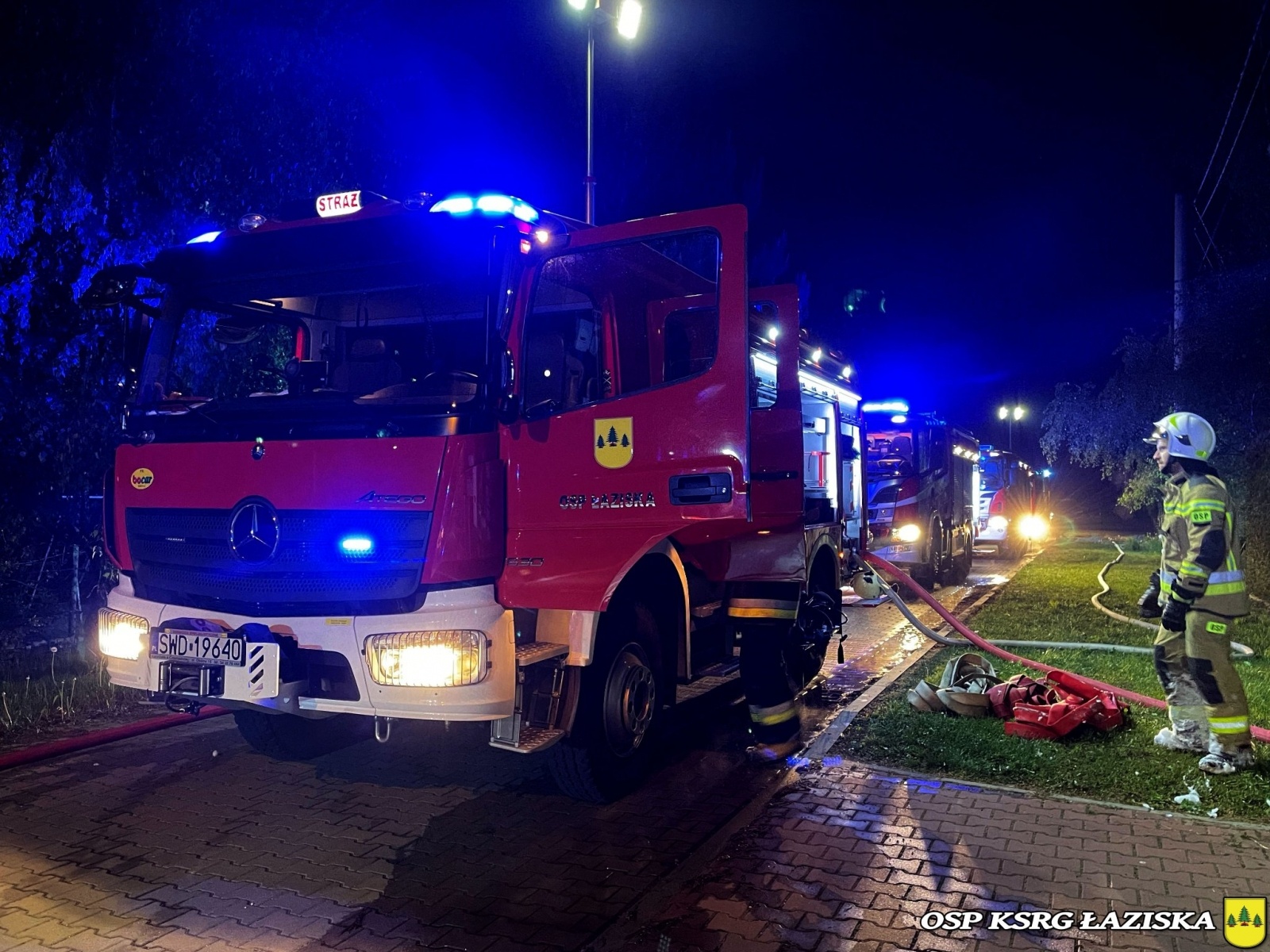 Zdjęcie w galerii na portalu naszwodzislaw.com: O krok od wybuchu w Godowie wiadomości z regionu