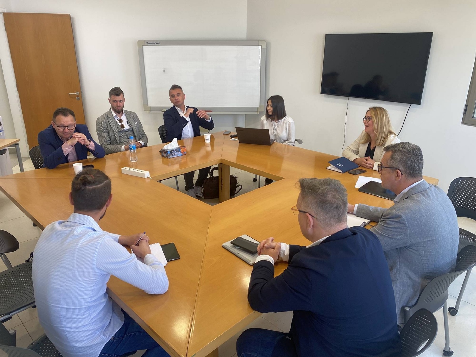 Zdjęcie w galerii na portalu naszwodzislaw.com: Wizyta studyjna MŚP w Libanie! wiadomości z regionu