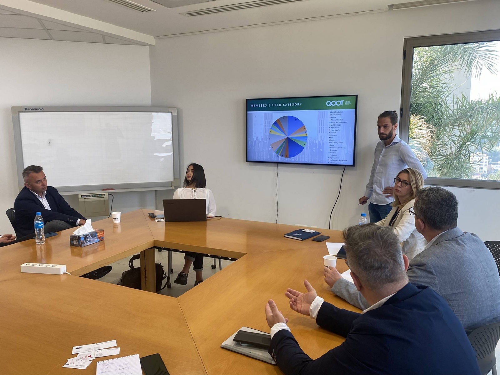 Zdjęcie w galerii na portalu naszwodzislaw.com: Wizyta studyjna MŚP w Libanie! wiadomości z regionu