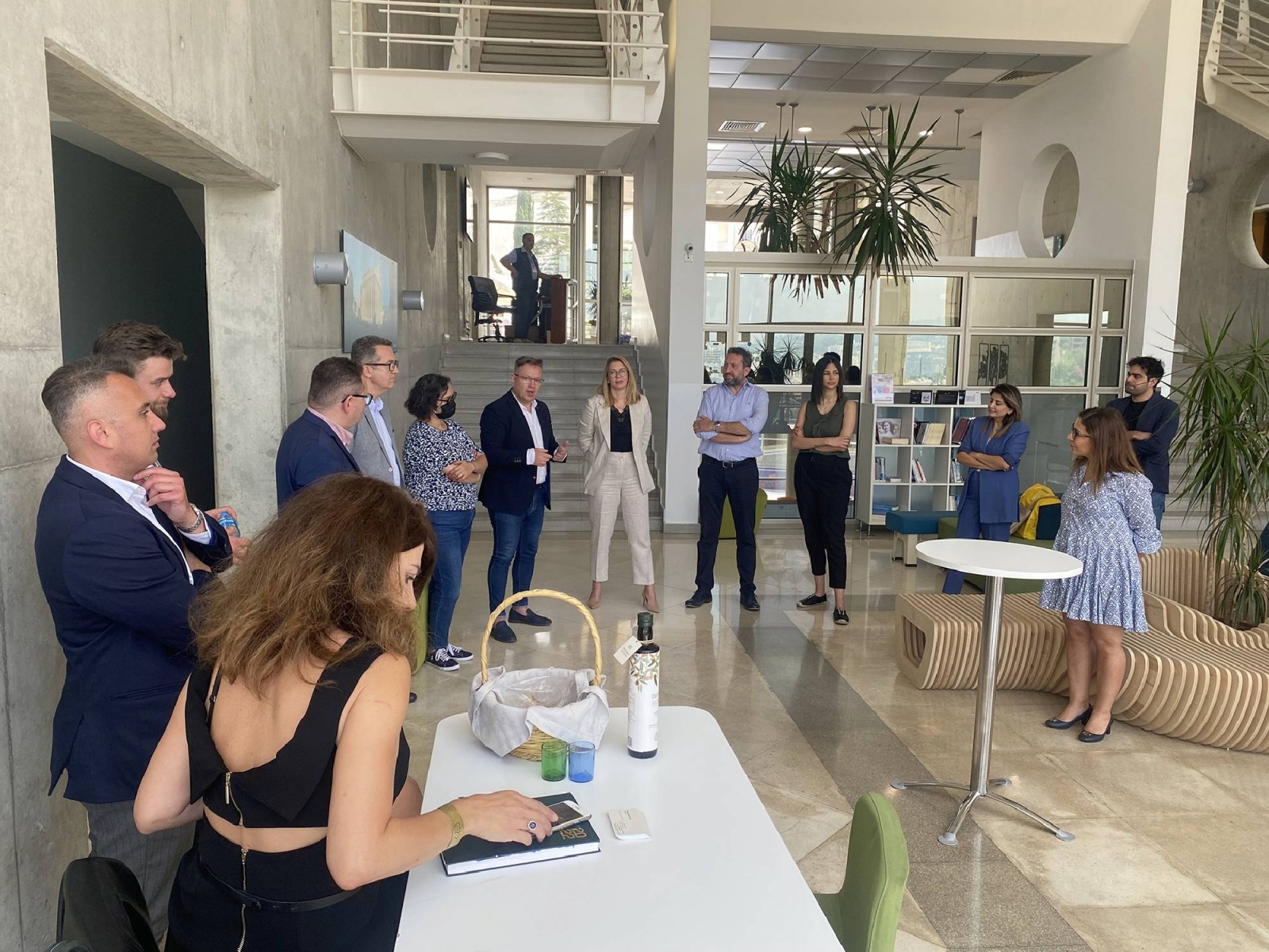 Zdjęcie w galerii na portalu naszwodzislaw.com: Wizyta studyjna MŚP w Libanie! wiadomości z regionu