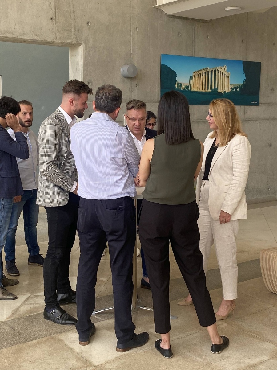 Zdjęcie w galerii na portalu naszwodzislaw.com: Wizyta studyjna MŚP w Libanie! wiadomości z regionu