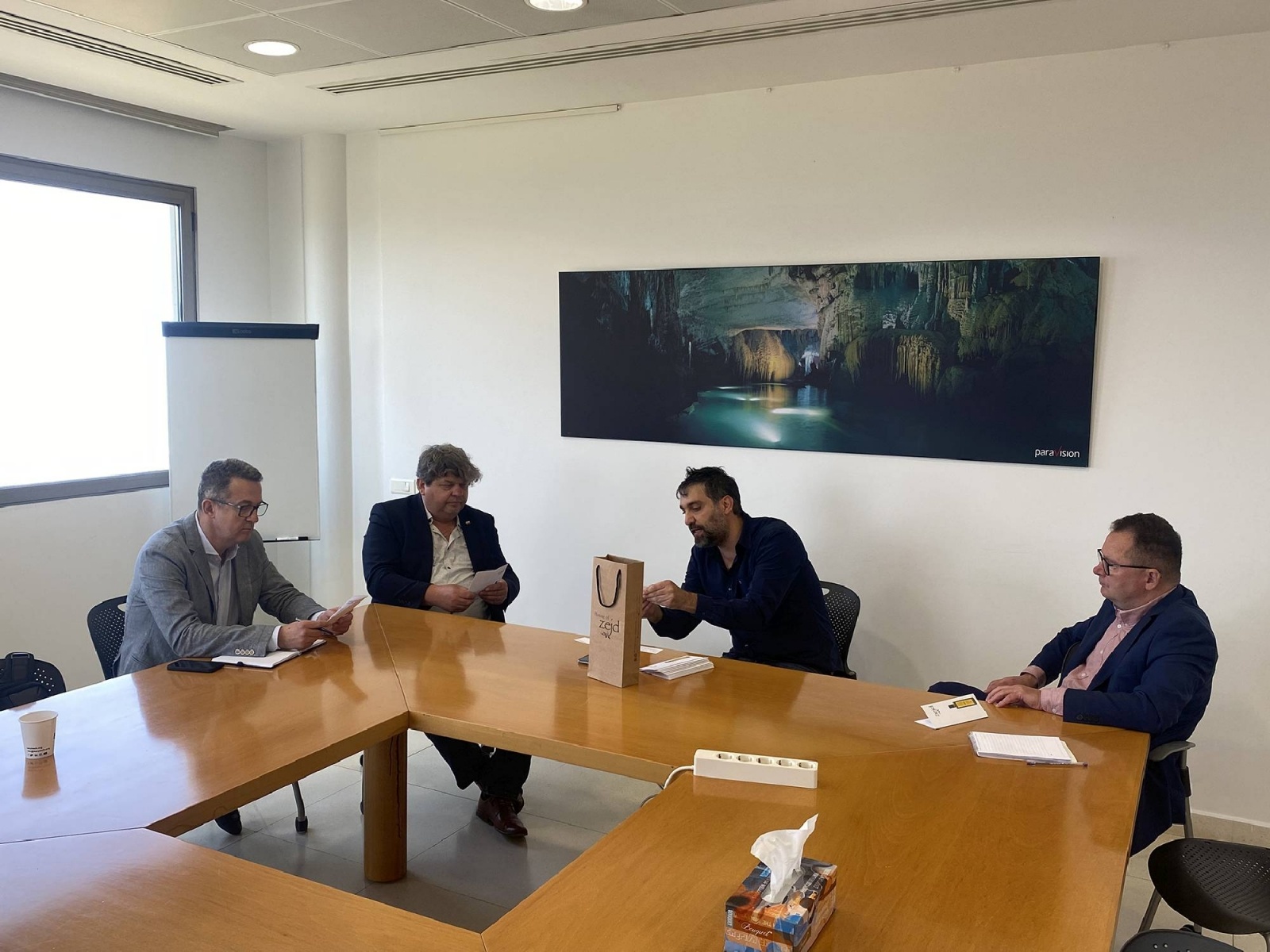 Zdjęcie w galerii na portalu naszwodzislaw.com: Wizyta studyjna MŚP w Libanie! wiadomości z regionu