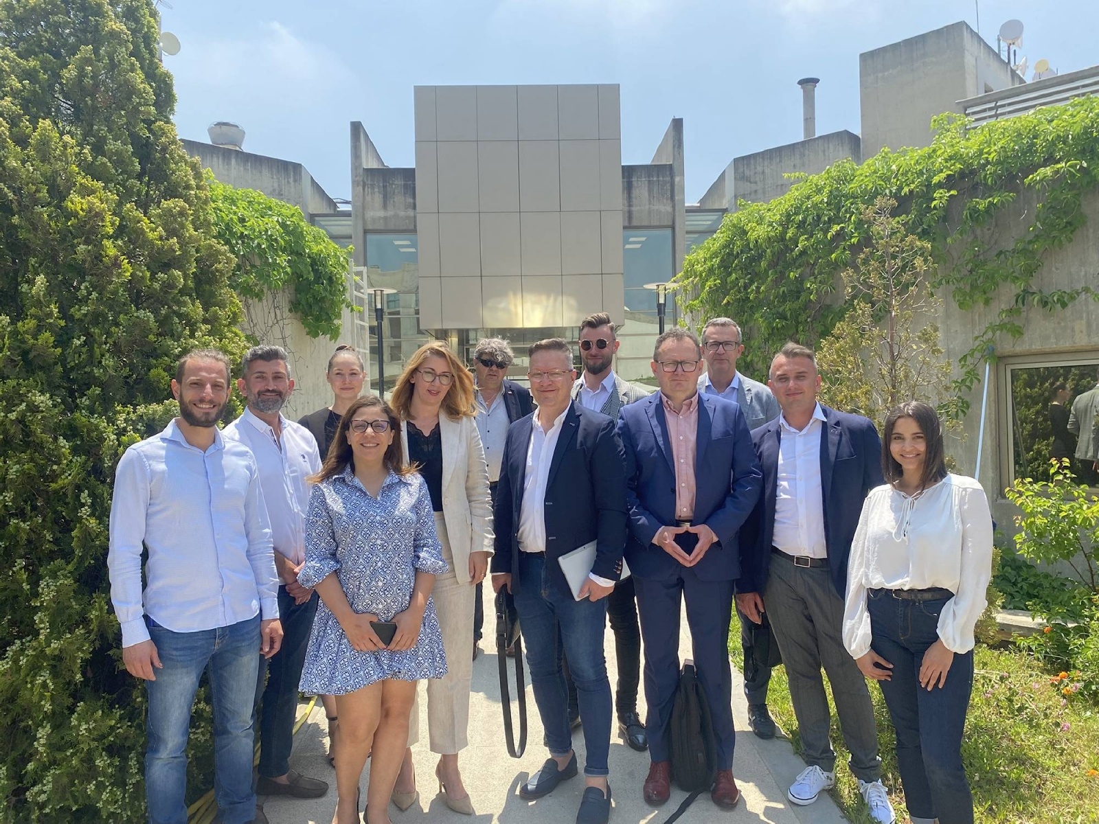 Zdjęcie w galerii na portalu naszwodzislaw.com: Wizyta studyjna MŚP w Libanie! wiadomości z regionu