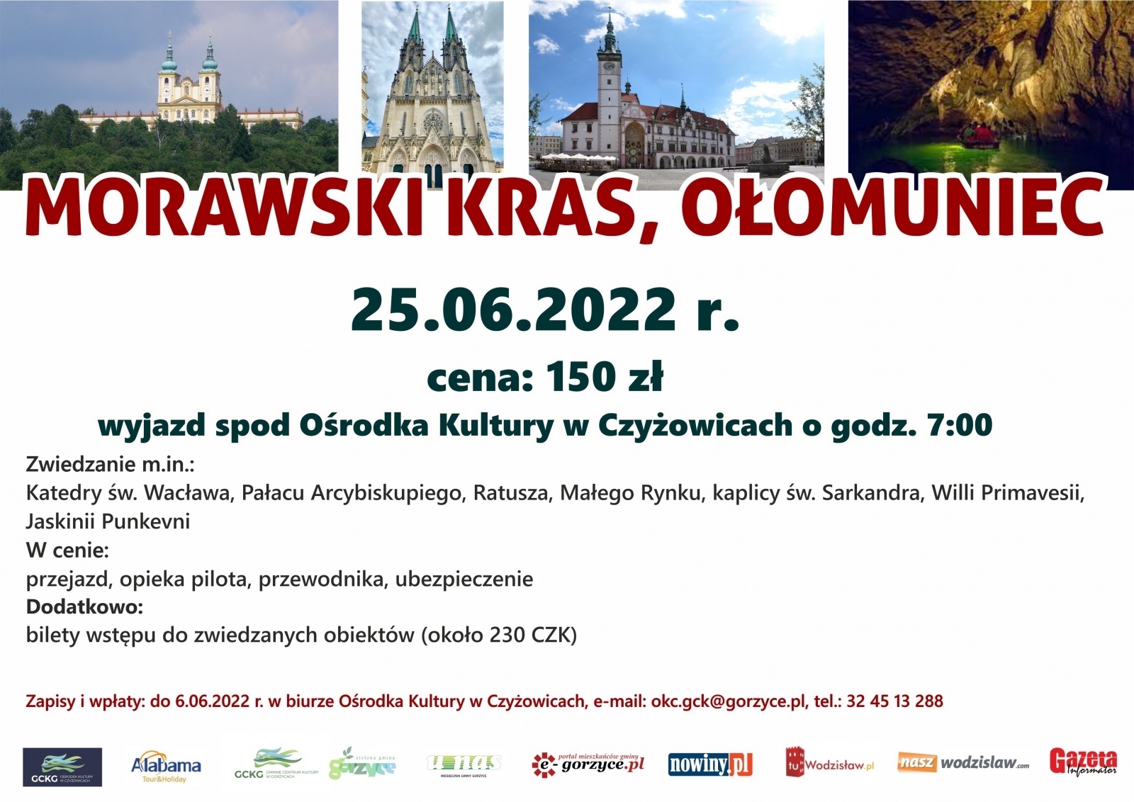 Zdjęcie w galerii na portalu naszwodzislaw.com: Wybierz się na wycieczkę z gorzyckim GCK wiadomości z regionu
