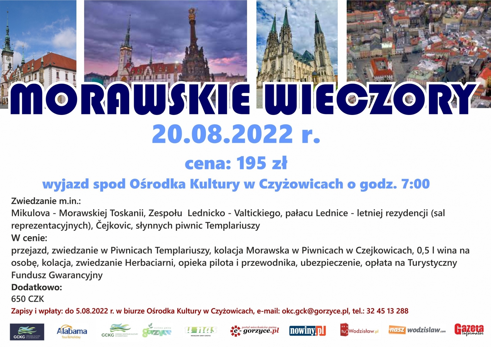 Zdjęcie w galerii na portalu naszwodzislaw.com: Wybierz się na wycieczkę z gorzyckim GCK wiadomości z regionu