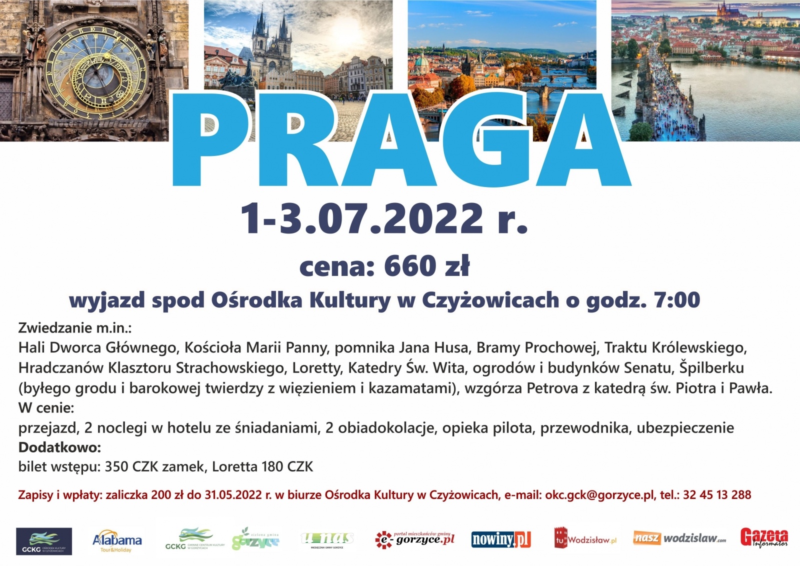 Zdjęcie w galerii na portalu naszwodzislaw.com: Wybierz się na wycieczkę z gorzyckim GCK wiadomości z regionu