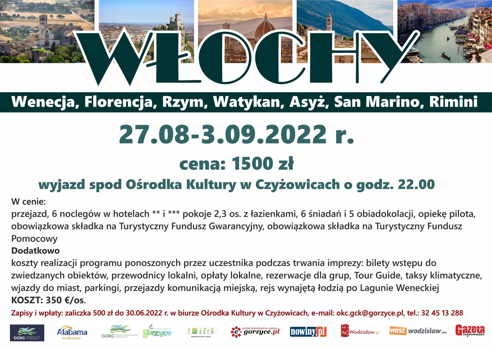 Zdjęcie w galerii na portalu naszwodzislaw.com: Wybierz się na wycieczkę z gorzyckim GCK wiadomości z regionu