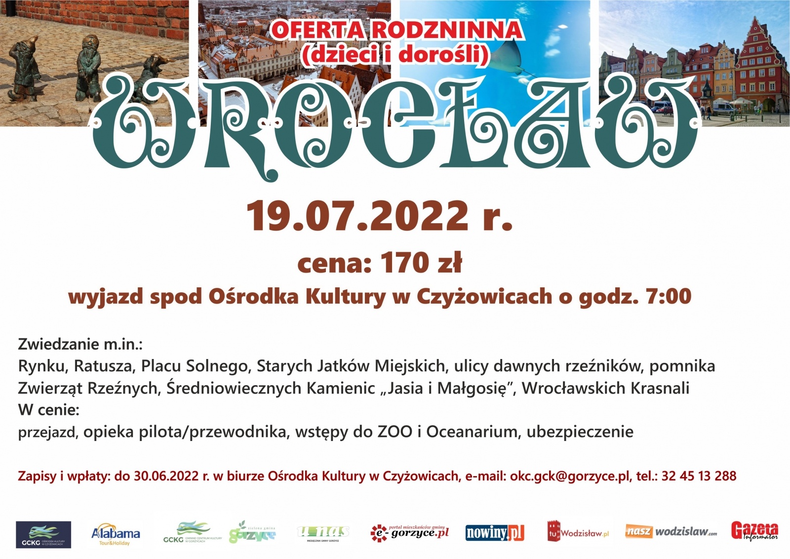 Zdjęcie w galerii na portalu naszwodzislaw.com: Wybierz się na wycieczkę z gorzyckim GCK wiadomości z regionu