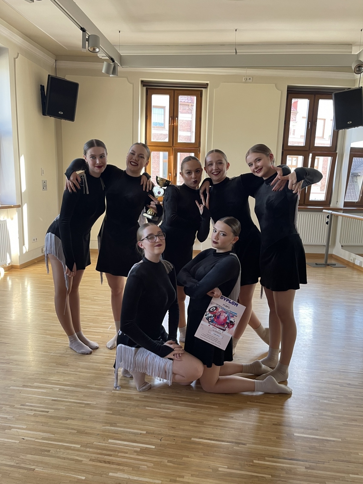 Zdjęcie w galerii na portalu naszwodzislaw.com: Miraż nagrodzony na Festiwalu Tańca w Żorach wiadomości z regionu