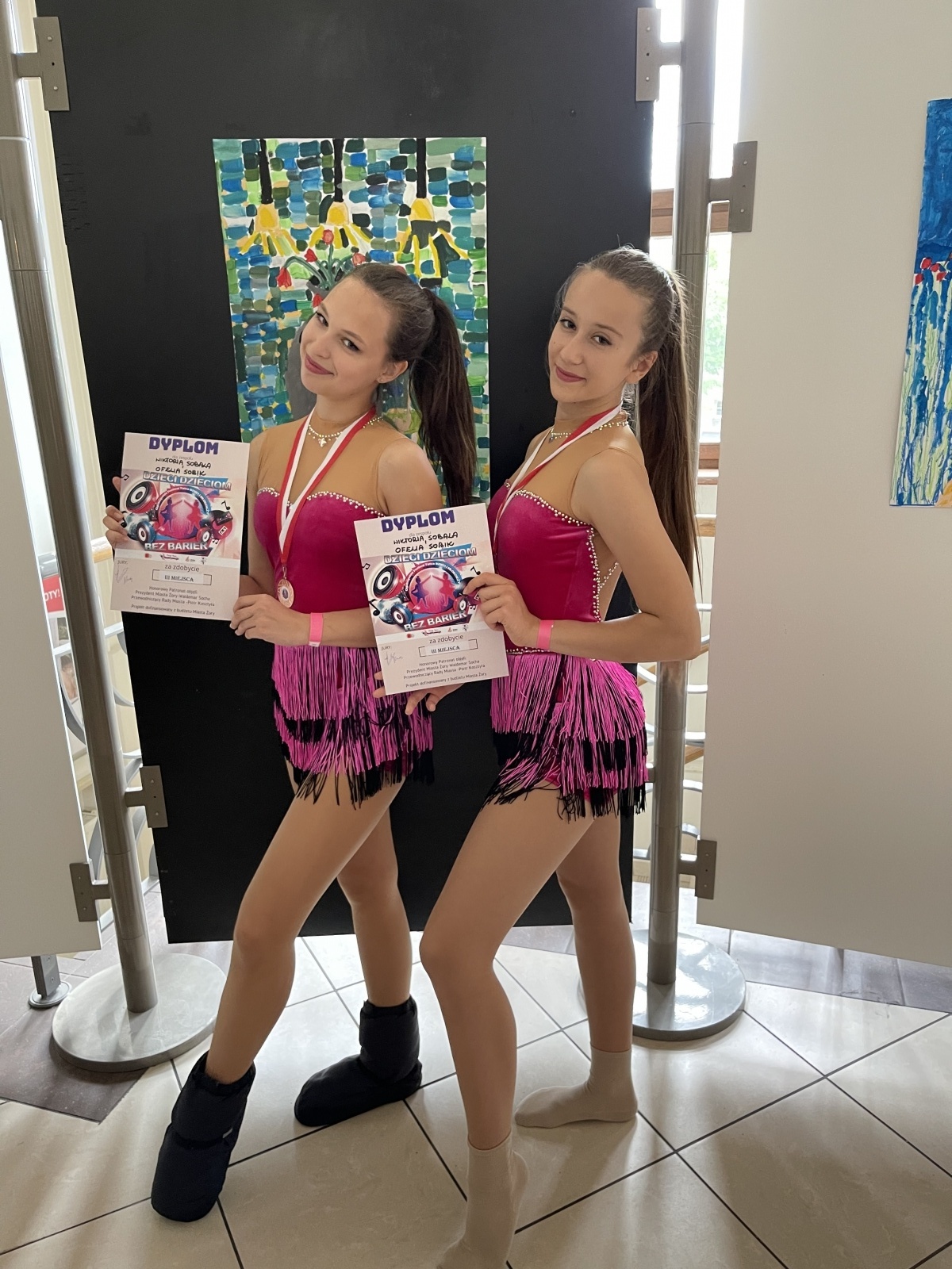 Zdjęcie w galerii na portalu naszwodzislaw.com: Miraż nagrodzony na Festiwalu Tańca w Żorach wiadomości z regionu