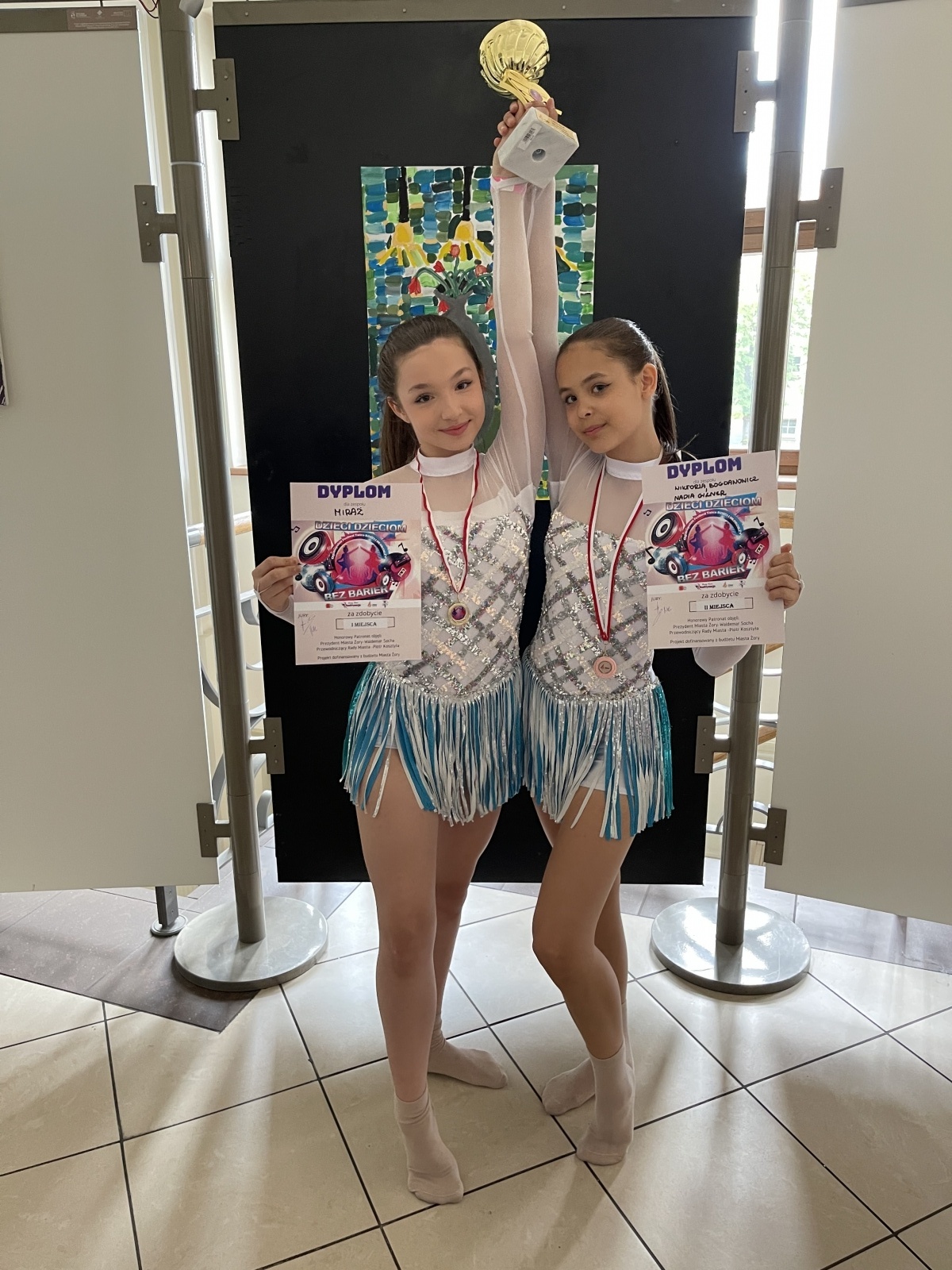 Zdjęcie w galerii na portalu naszwodzislaw.com: Miraż nagrodzony na Festiwalu Tańca w Żorach wiadomości z regionu