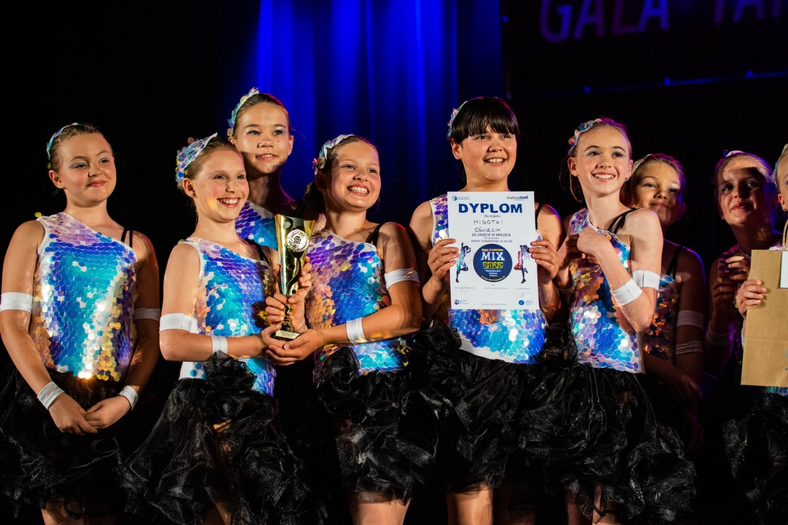 Zdjęcie w galerii na portalu naszwodzislaw.com: XX Gala Taneczna Mix za nami [FOTO] wiadomości z regionu