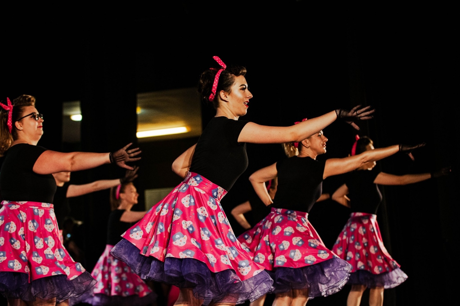 Zdjęcie w galerii na portalu naszwodzislaw.com: XX Gala Taneczna Mix za nami [FOTO] wiadomości z regionu