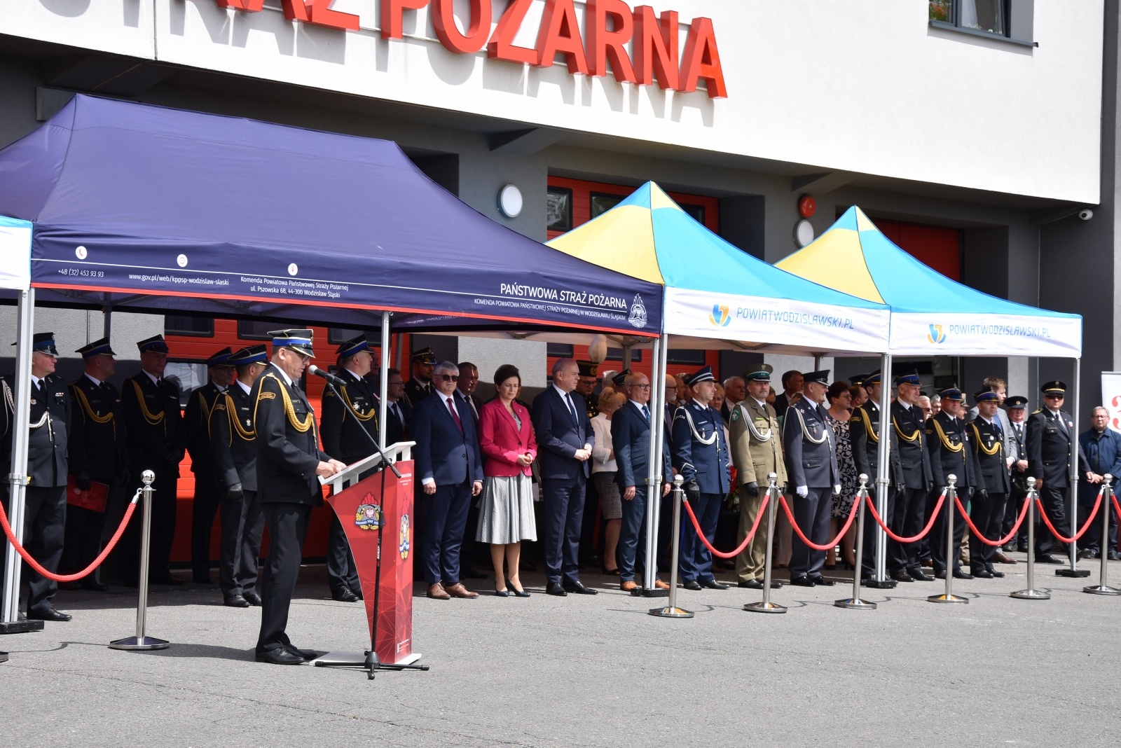 Zdjęcie w galerii na portalu naszwodzislaw.com: Dzień Strażaka w Wodzisławiu Śląskim [FOTO] wiadomości z regionu