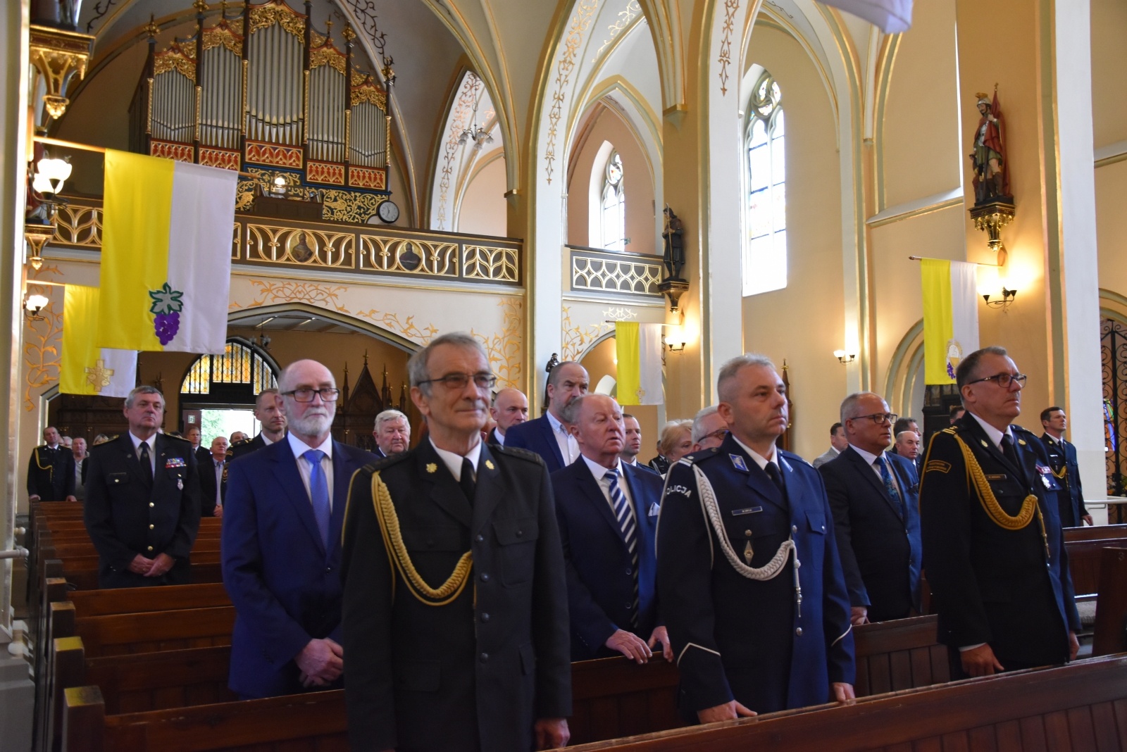 Zdjęcie w galerii na portalu naszwodzislaw.com: Dzień Strażaka w Wodzisławiu Śląskim [FOTO] wiadomości z regionu