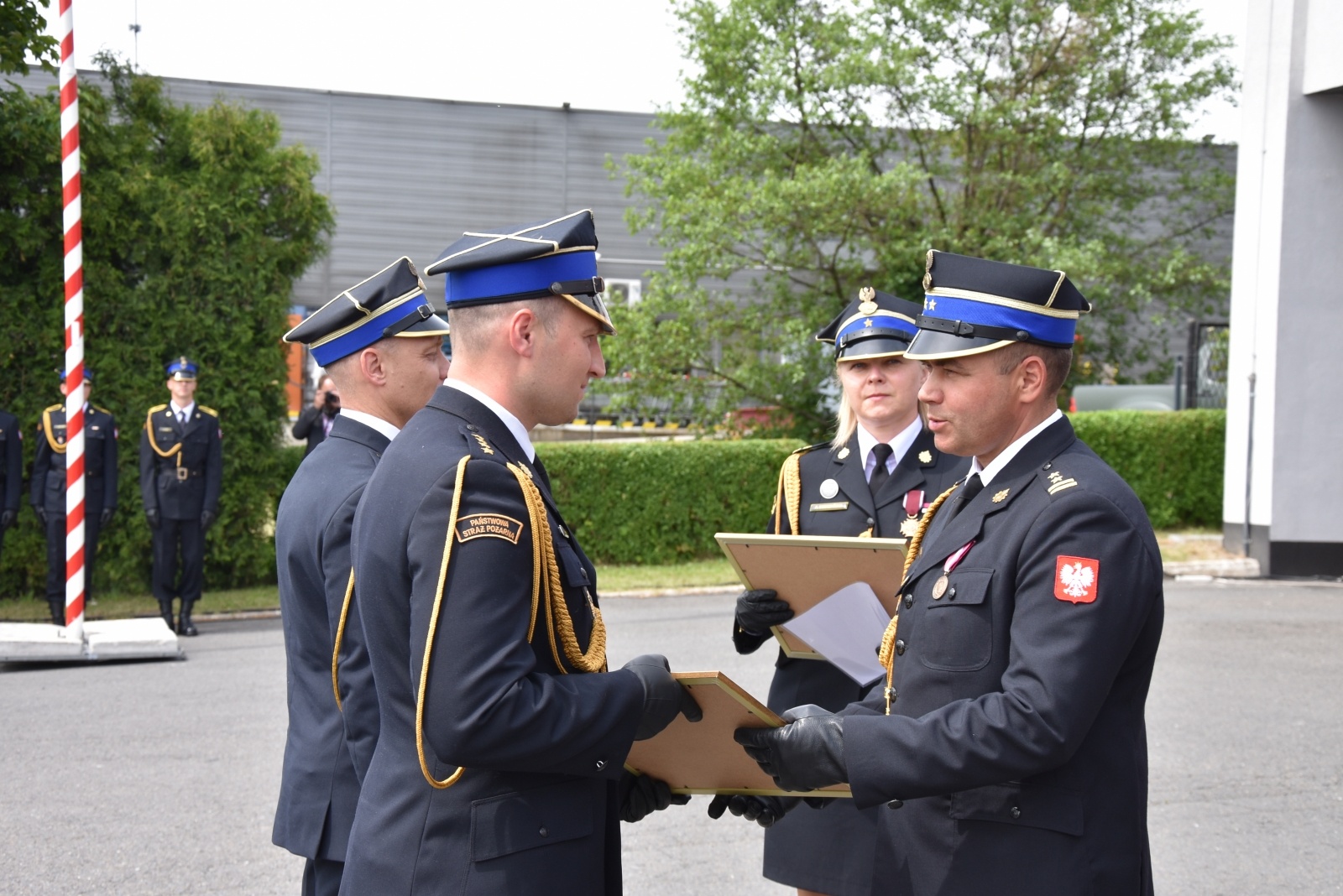 Zdjęcie w galerii na portalu naszwodzislaw.com: Dzień Strażaka w Wodzisławiu Śląskim [FOTO] wiadomości z regionu