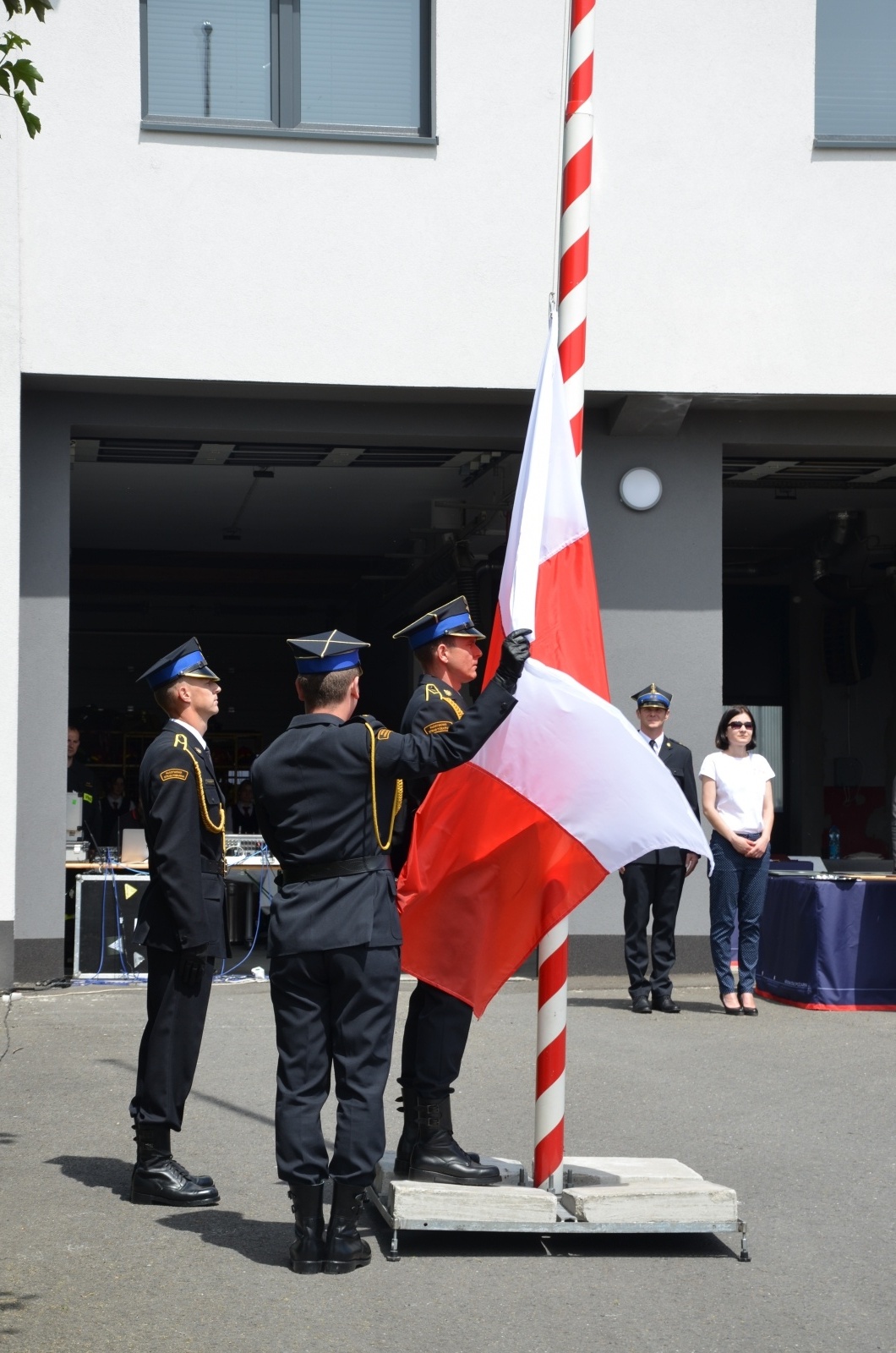 Zdjęcie w galerii na portalu naszwodzislaw.com: Dzień Strażaka w Wodzisławiu Śląskim [FOTO] wiadomości z regionu