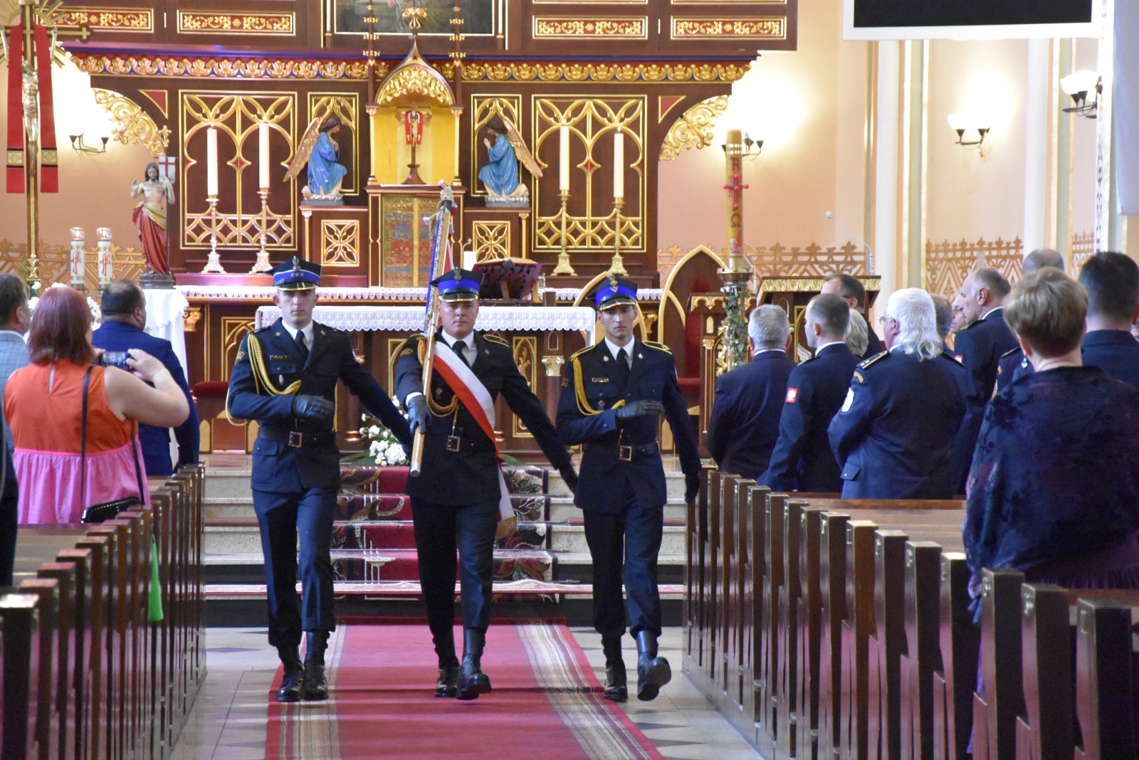 Zdjęcie w galerii na portalu naszwodzislaw.com: Dzień Strażaka w Wodzisławiu Śląskim [FOTO] wiadomości z regionu