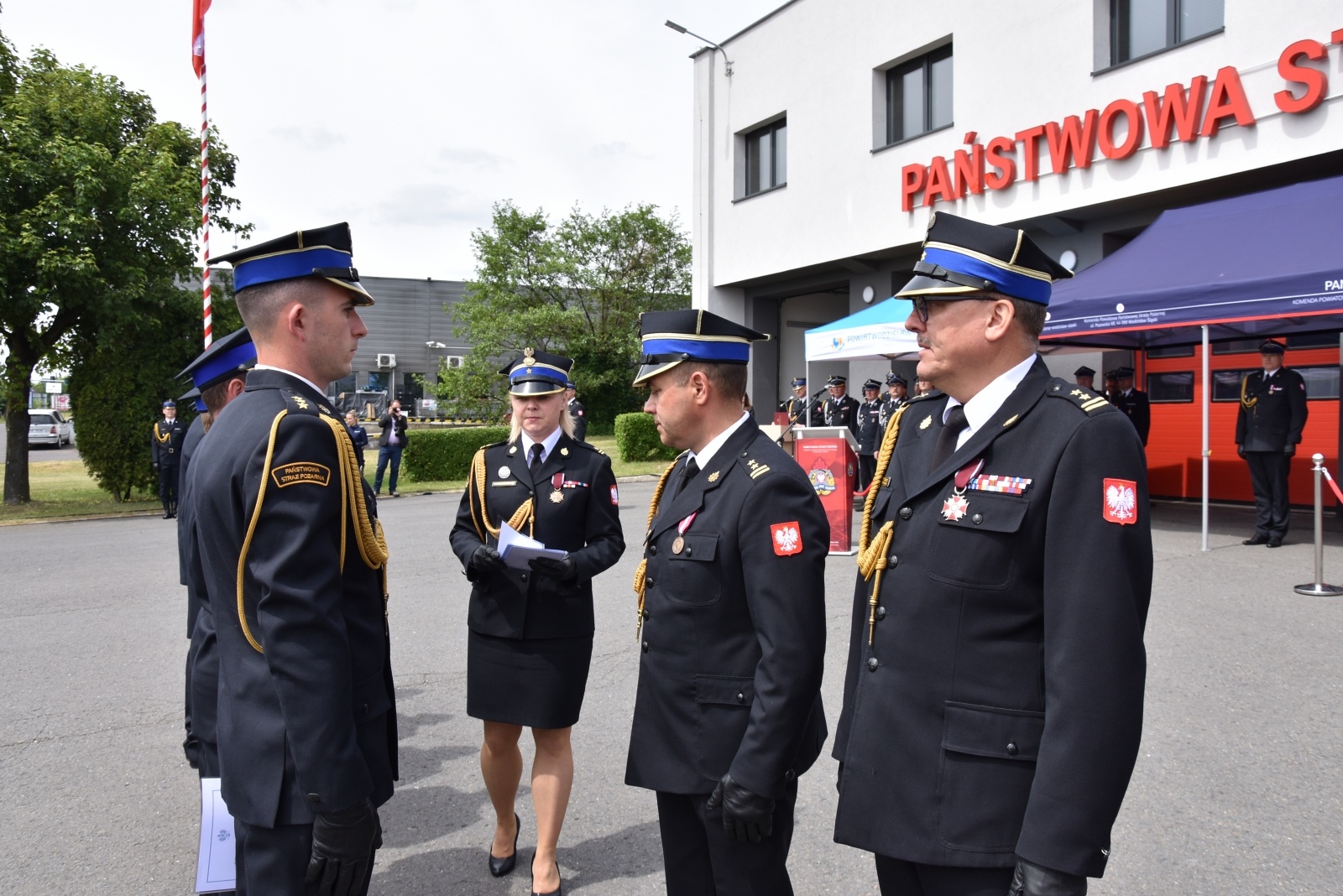 Zdjęcie w galerii na portalu naszwodzislaw.com: Dzień Strażaka w Wodzisławiu Śląskim [FOTO] wiadomości z regionu