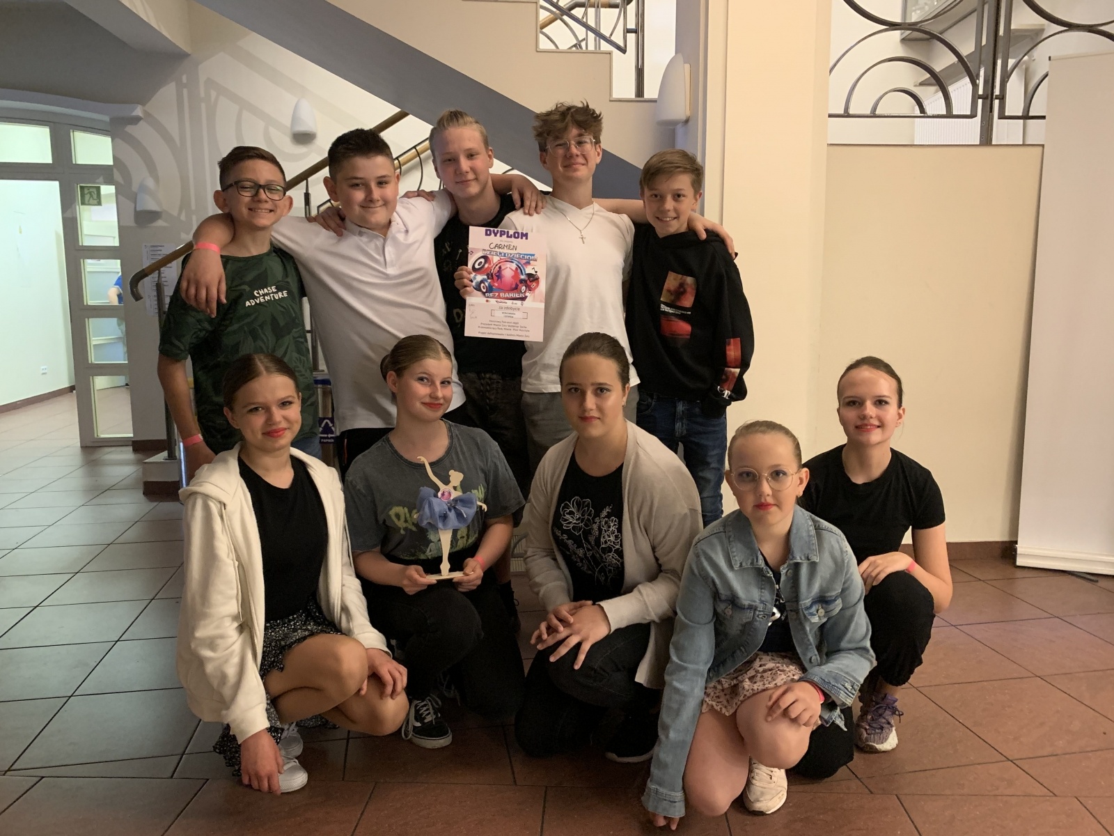 Zdjęcie w galerii na portalu naszwodzislaw.com: KTT Spin na podium festiwalu w Żorach. Zdobył także wyróżnienie wiadomości z regionu