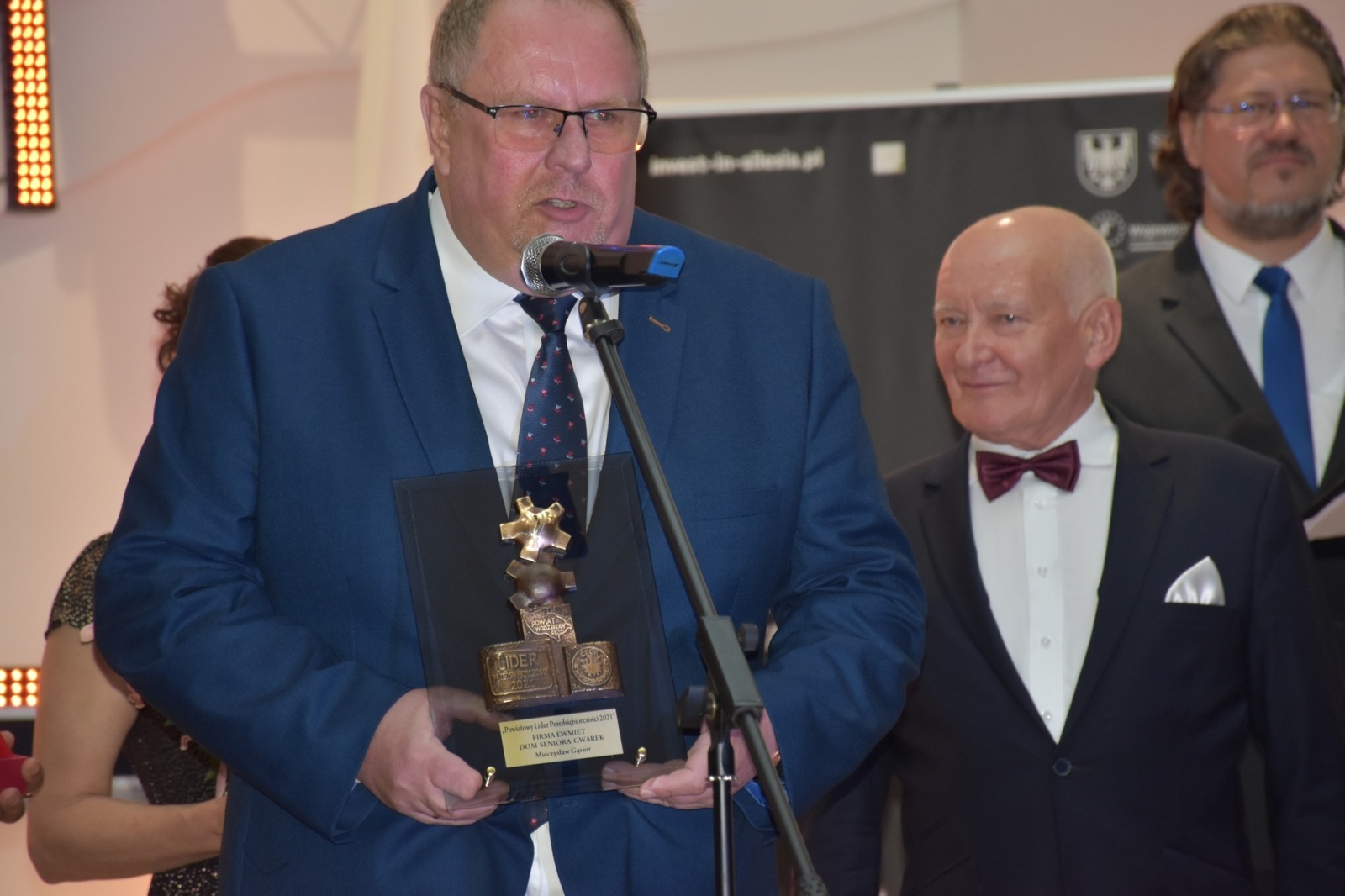 Zdjęcie w galerii na portalu naszwodzislaw.com: Poznaliśmy Powiatowych Liderów Przedsiębiorczości 2021 [FOTO] wiadomości z regionu