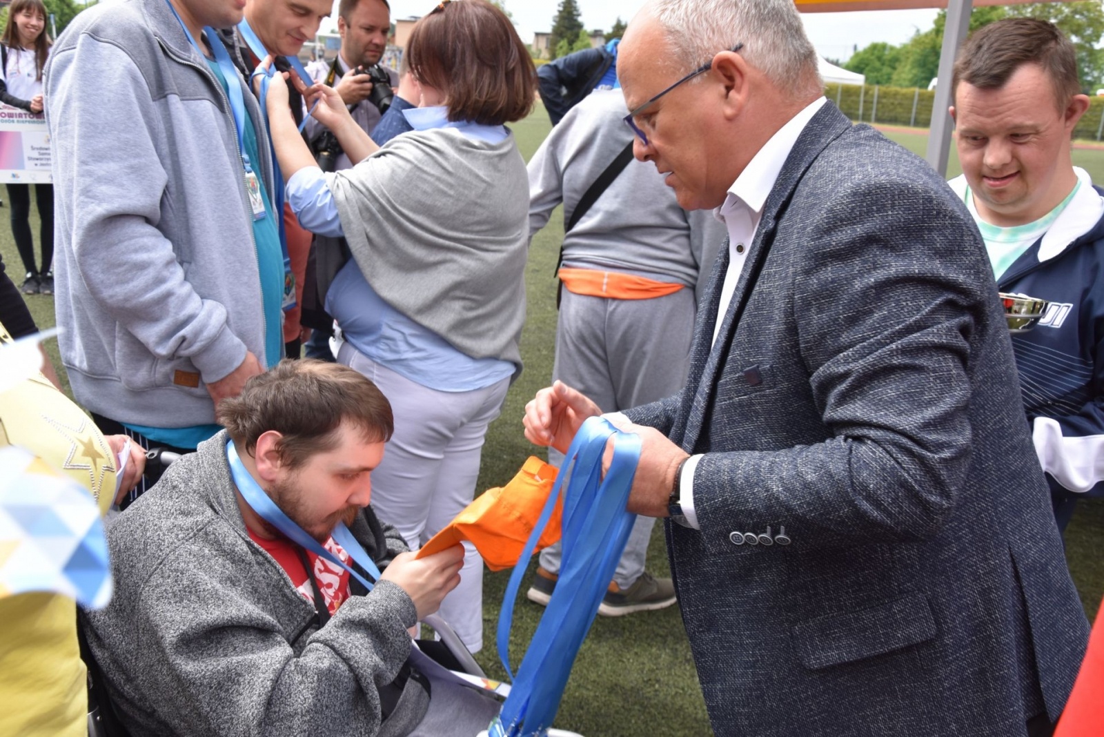 Zdjęcie w galerii na portalu naszwodzislaw.com: Olimpiada, w której wszyscy są zwycięzcami za nami [FOTO] wiadomości z regionu