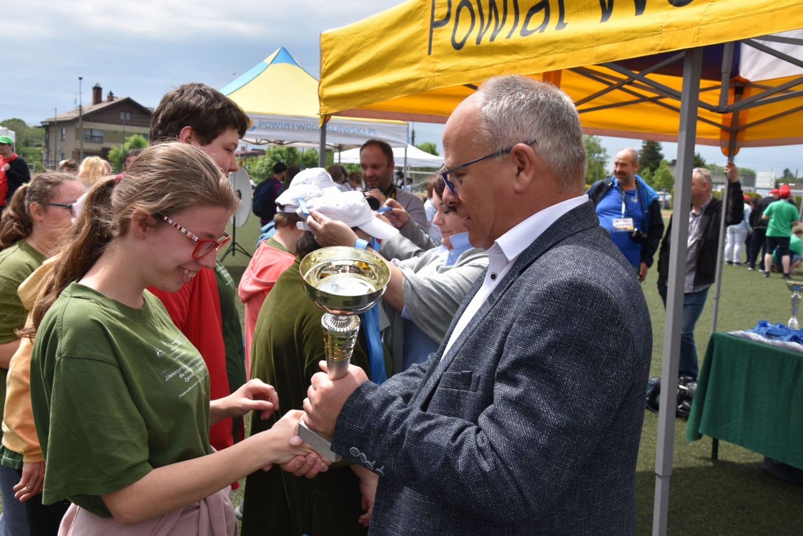 Zdjęcie w galerii na portalu naszwodzislaw.com: Olimpiada, w której wszyscy są zwycięzcami za nami [FOTO] wiadomości z regionu