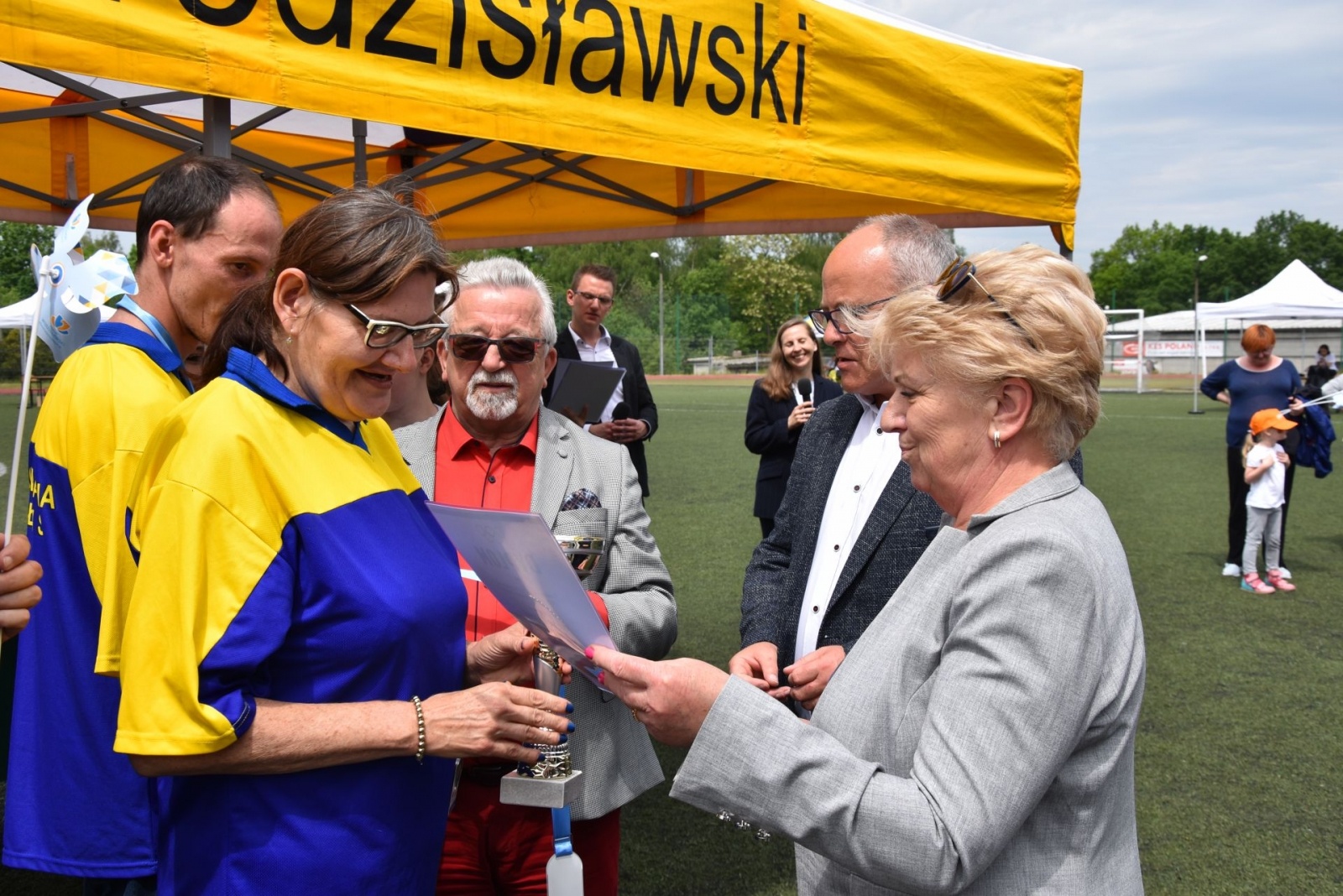 Zdjęcie w galerii na portalu naszwodzislaw.com: Olimpiada, w której wszyscy są zwycięzcami za nami [FOTO] wiadomości z regionu