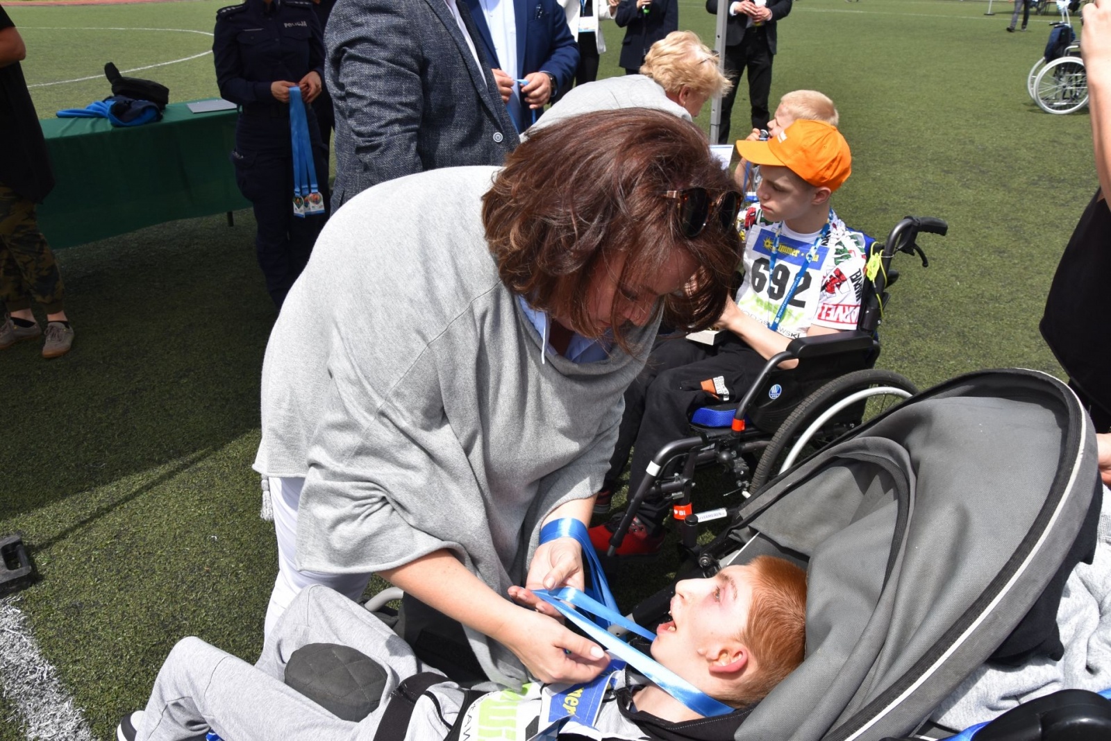 Zdjęcie w galerii na portalu naszwodzislaw.com: Olimpiada, w której wszyscy są zwycięzcami za nami [FOTO] wiadomości z regionu