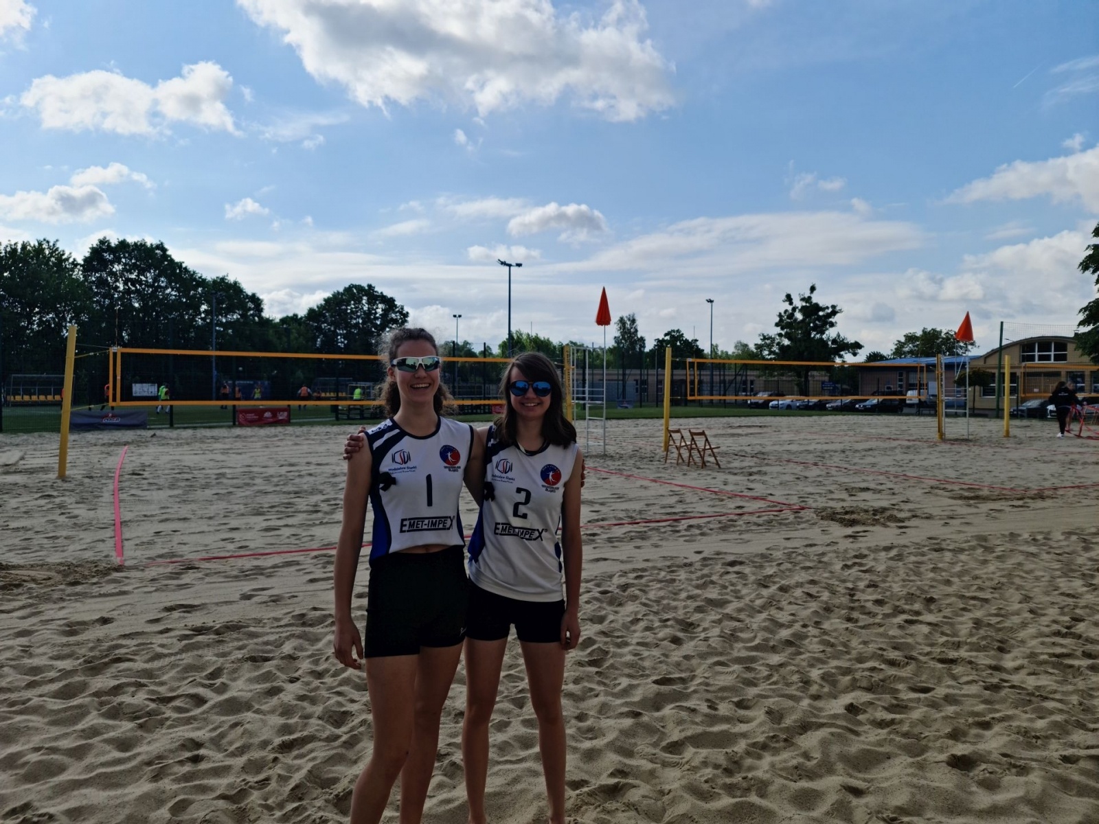 Zdjęcie w galerii na portalu naszwodzislaw.com: Zorza Wodzisław rozpoczęła sezon siatkówki plażowej wiadomości z regionu