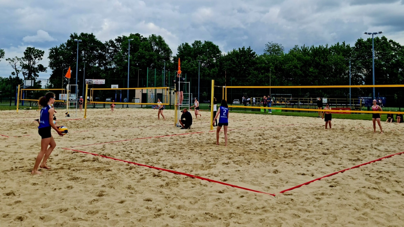 Zdjęcie w galerii na portalu naszwodzislaw.com: Zorza Wodzisław rozpoczęła sezon siatkówki plażowej wiadomości z regionu