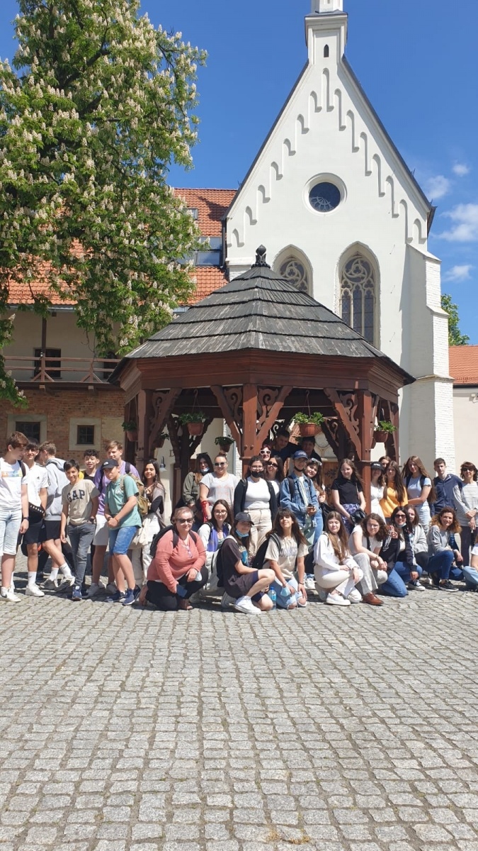 Zdjęcie w galerii na portalu naszwodzislaw.com: Bezpieczeństwo jest najważniejsze. Erasmus+ w szkole w Syryni wiadomości z regionu