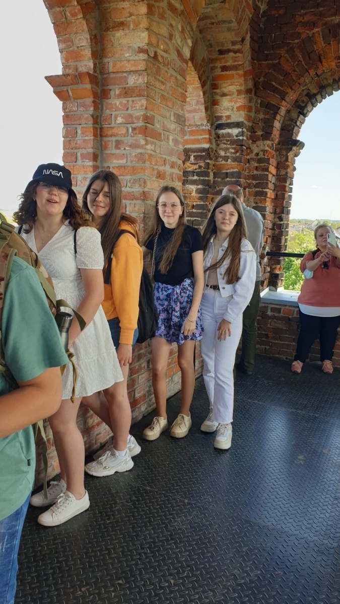 Zdjęcie w galerii na portalu naszwodzislaw.com: Bezpieczeństwo jest najważniejsze. Erasmus+ w szkole w Syryni wiadomości z regionu