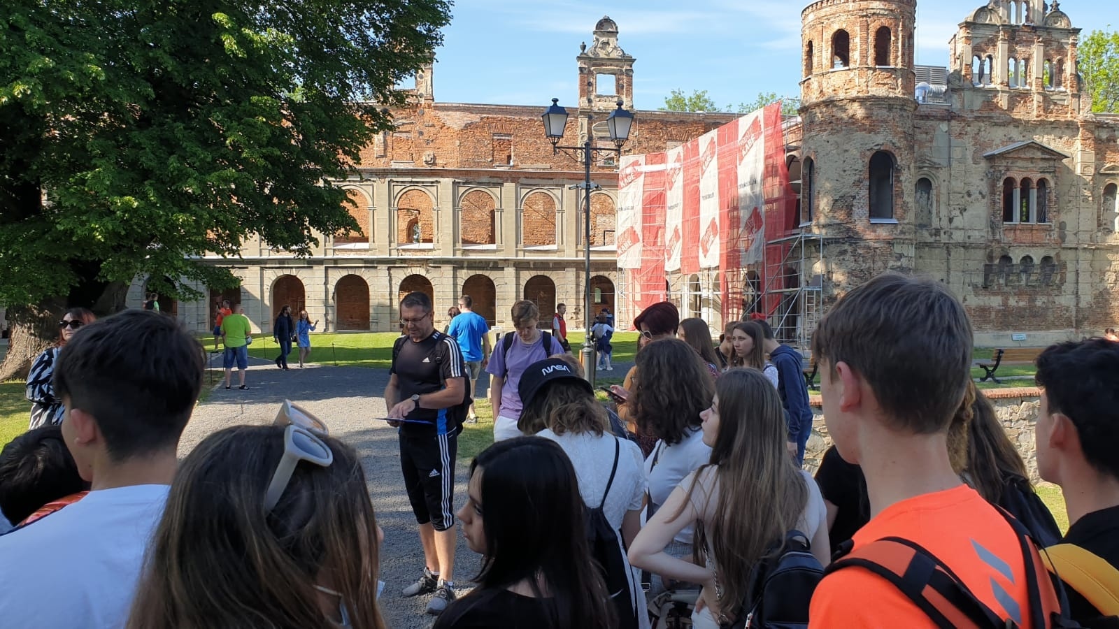 Zdjęcie w galerii na portalu naszwodzislaw.com: Bezpieczeństwo jest najważniejsze. Erasmus+ w szkole w Syryni wiadomości z regionu