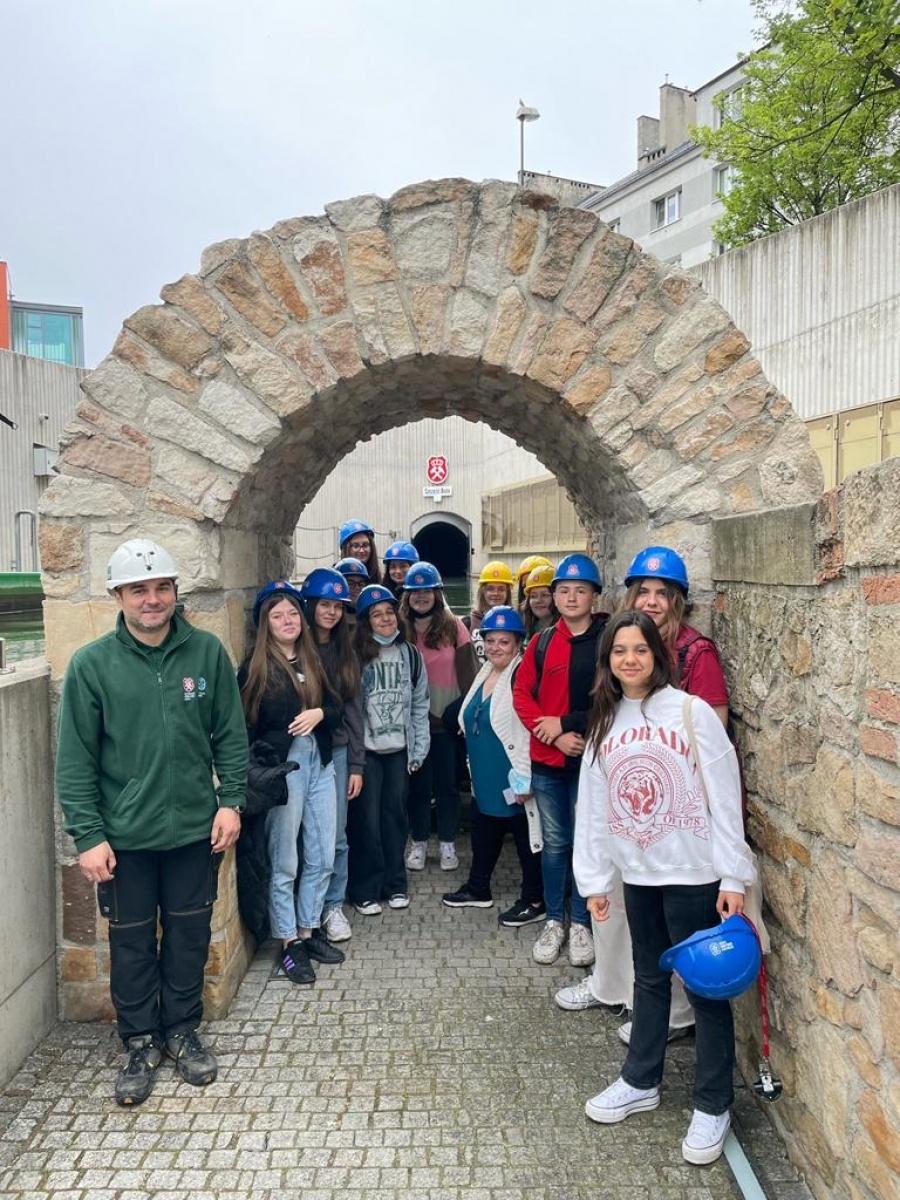 Zdjęcie w galerii na portalu naszwodzislaw.com: Bezpieczeństwo jest najważniejsze. Erasmus+ w szkole w Syryni wiadomości z regionu