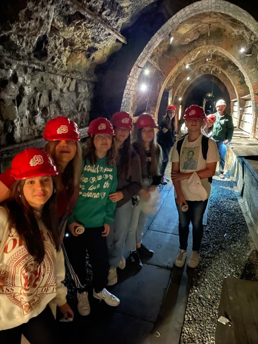 Zdjęcie w galerii na portalu naszwodzislaw.com: Bezpieczeństwo jest najważniejsze. Erasmus+ w szkole w Syryni wiadomości z regionu