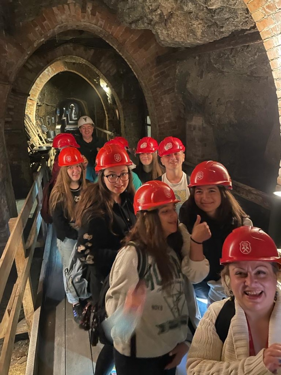 Zdjęcie w galerii na portalu naszwodzislaw.com: Bezpieczeństwo jest najważniejsze. Erasmus+ w szkole w Syryni wiadomości z regionu