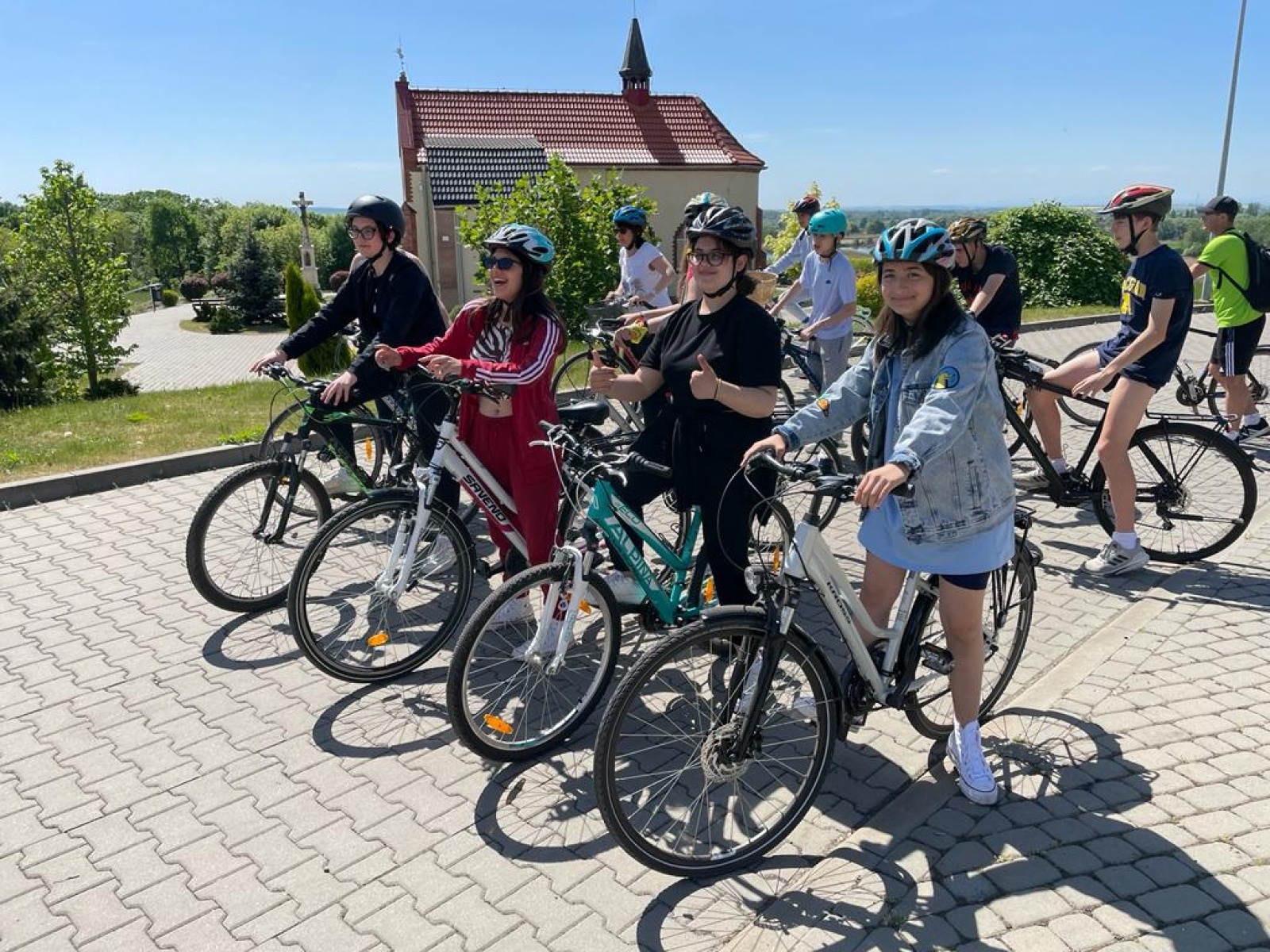 Zdjęcie w galerii na portalu naszwodzislaw.com: Bezpieczeństwo jest najważniejsze. Erasmus+ w szkole w Syryni wiadomości z regionu