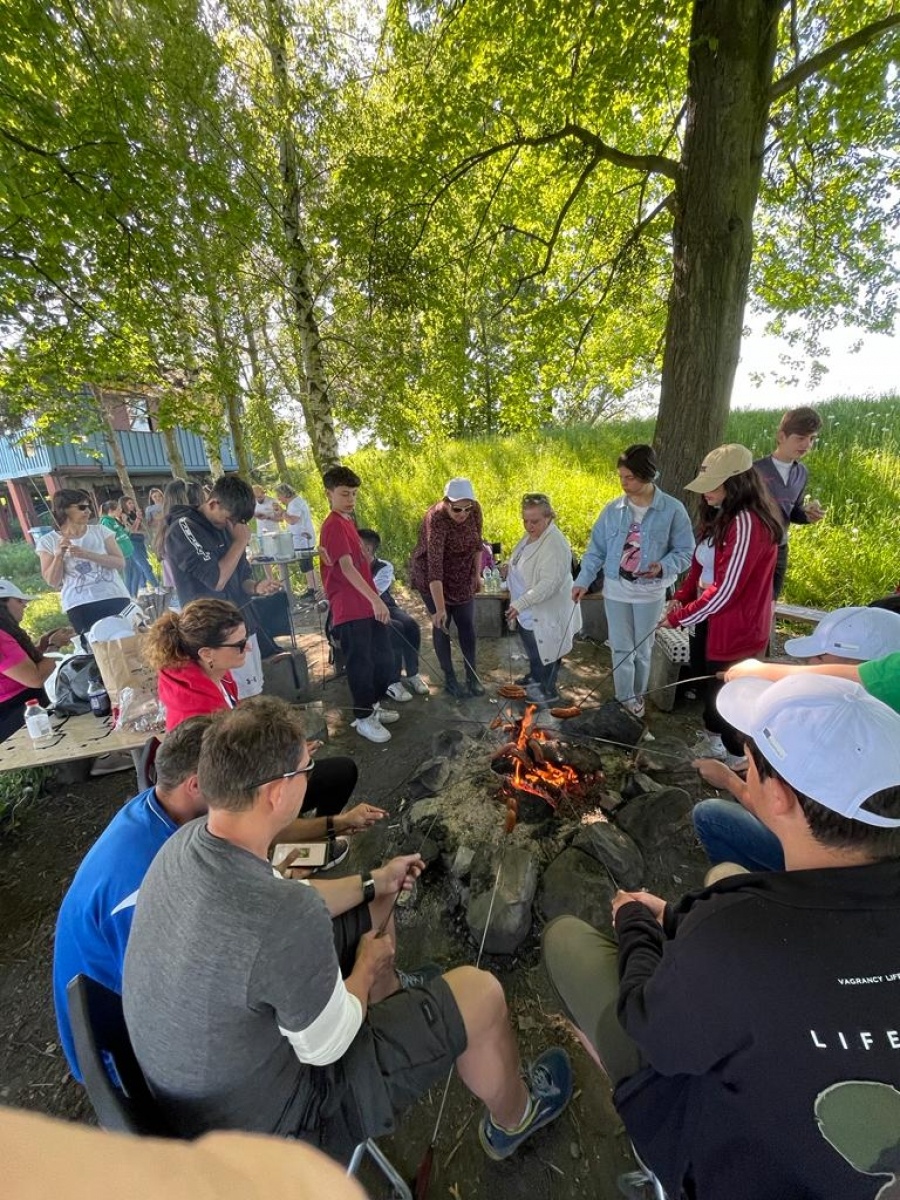 Zdjęcie w galerii na portalu naszwodzislaw.com: Bezpieczeństwo jest najważniejsze. Erasmus+ w szkole w Syryni wiadomości z regionu