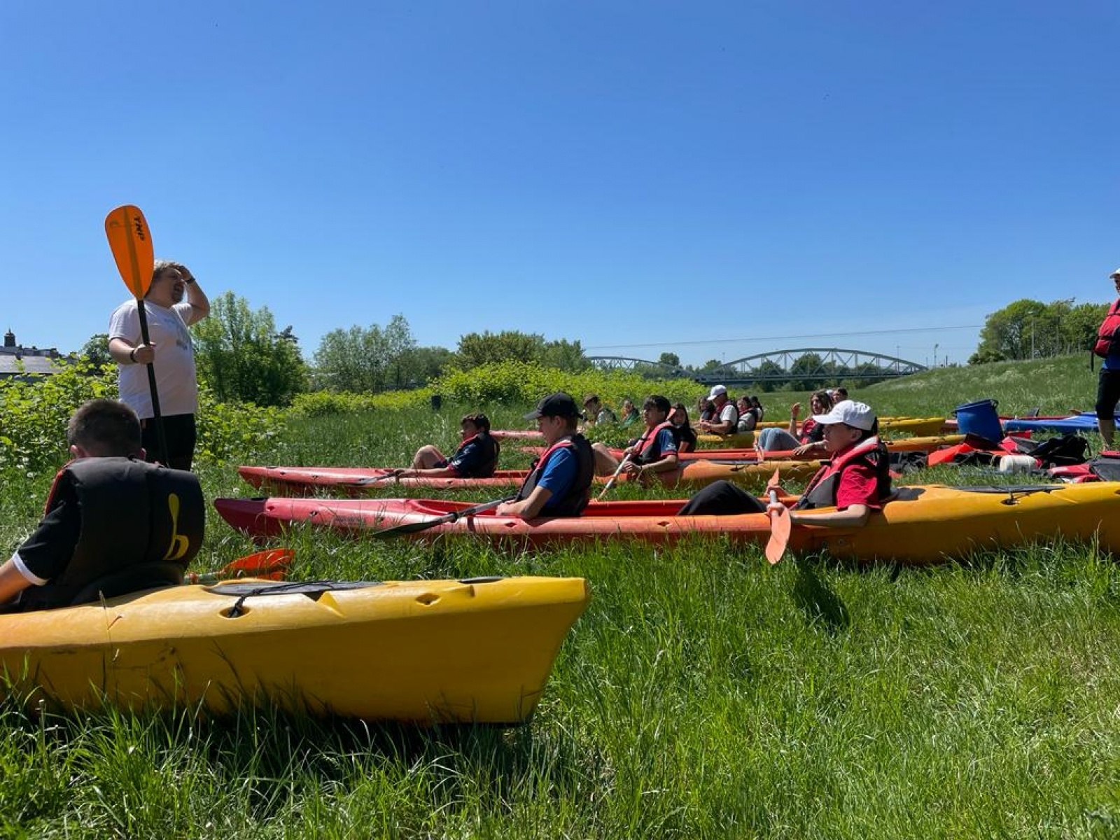 Zdjęcie w galerii na portalu naszwodzislaw.com: Bezpieczeństwo jest najważniejsze. Erasmus+ w szkole w Syryni wiadomości z regionu