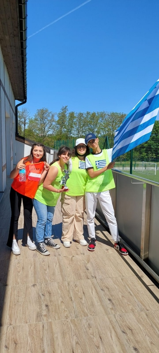 Zdjęcie w galerii na portalu naszwodzislaw.com: Bezpieczeństwo jest najważniejsze. Erasmus+ w szkole w Syryni wiadomości z regionu