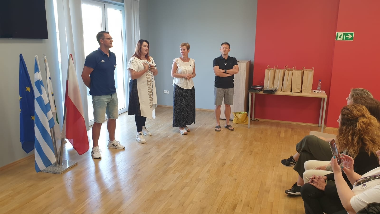 Zdjęcie w galerii na portalu naszwodzislaw.com: Bezpieczeństwo jest najważniejsze. Erasmus+ w szkole w Syryni wiadomości z regionu