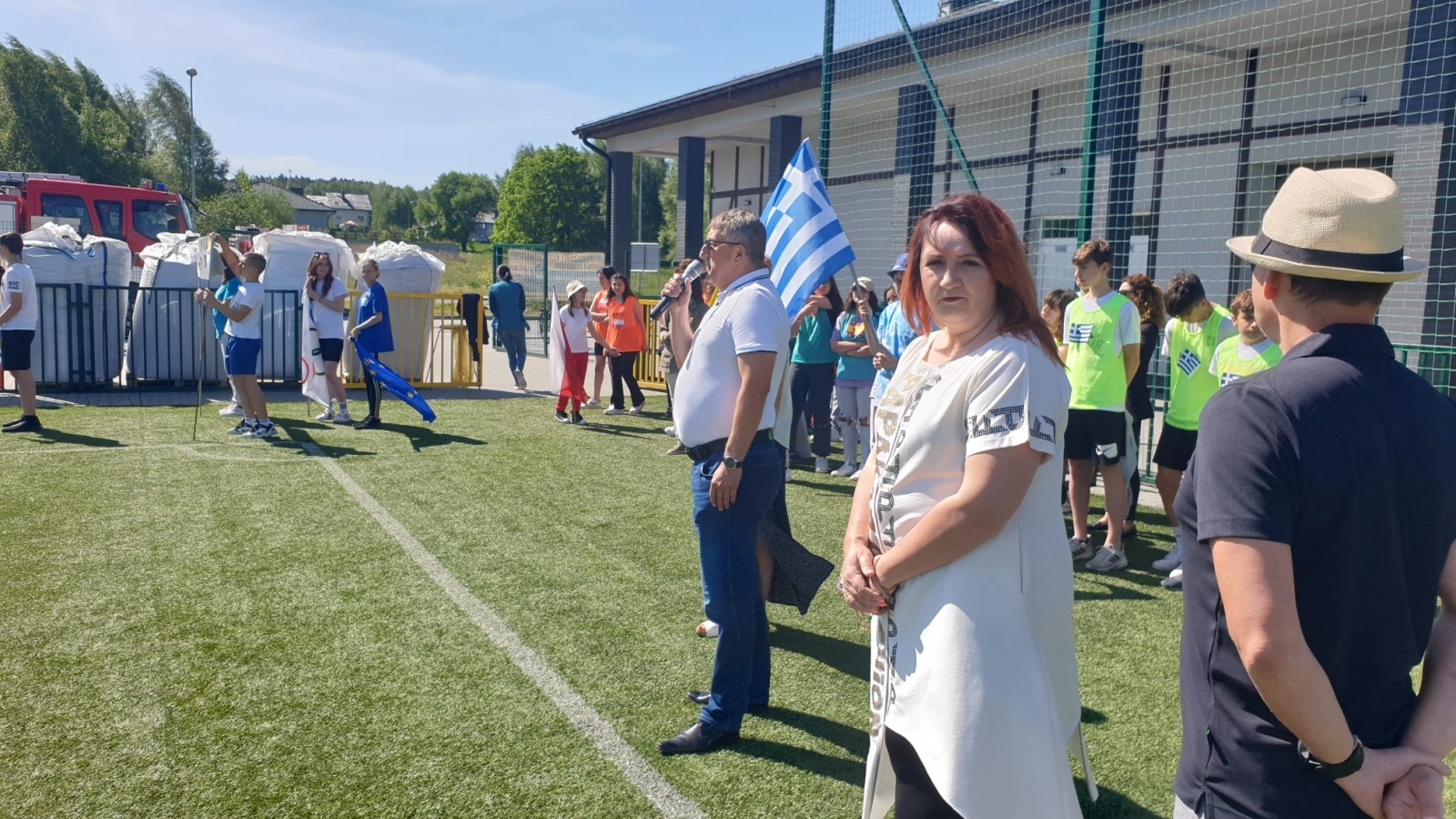 Zdjęcie w galerii na portalu naszwodzislaw.com: Bezpieczeństwo jest najważniejsze. Erasmus+ w szkole w Syryni wiadomości z regionu