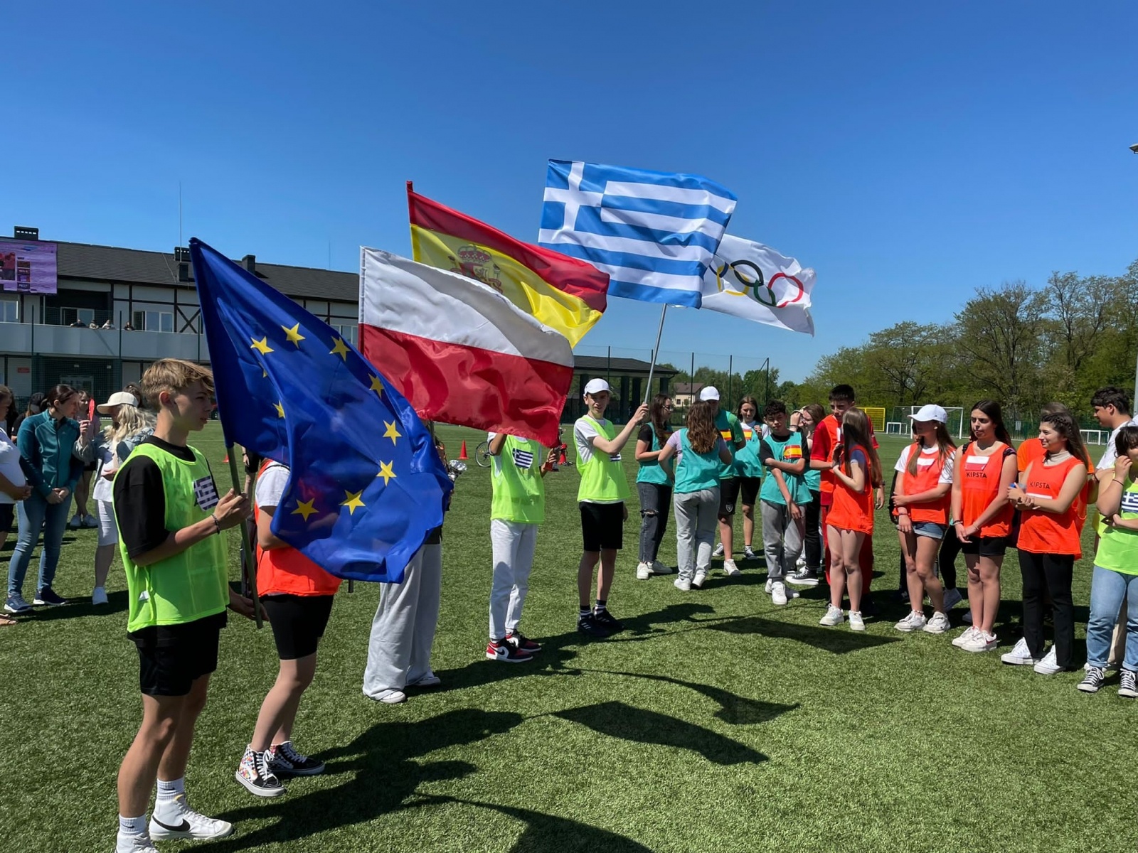 Zdjęcie w galerii na portalu naszwodzislaw.com: Bezpieczeństwo jest najważniejsze. Erasmus+ w szkole w Syryni wiadomości z regionu