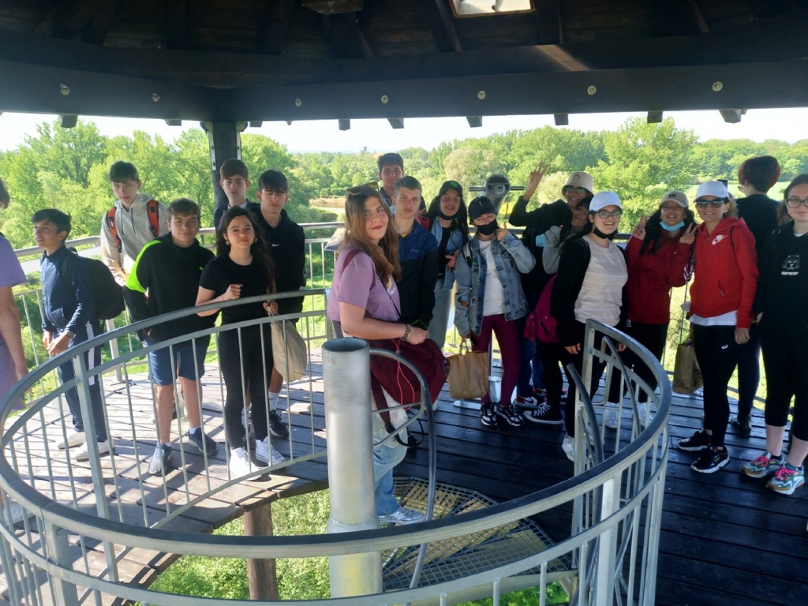 Zdjęcie w galerii na portalu naszwodzislaw.com: Bezpieczeństwo jest najważniejsze. Erasmus+ w szkole w Syryni wiadomości z regionu