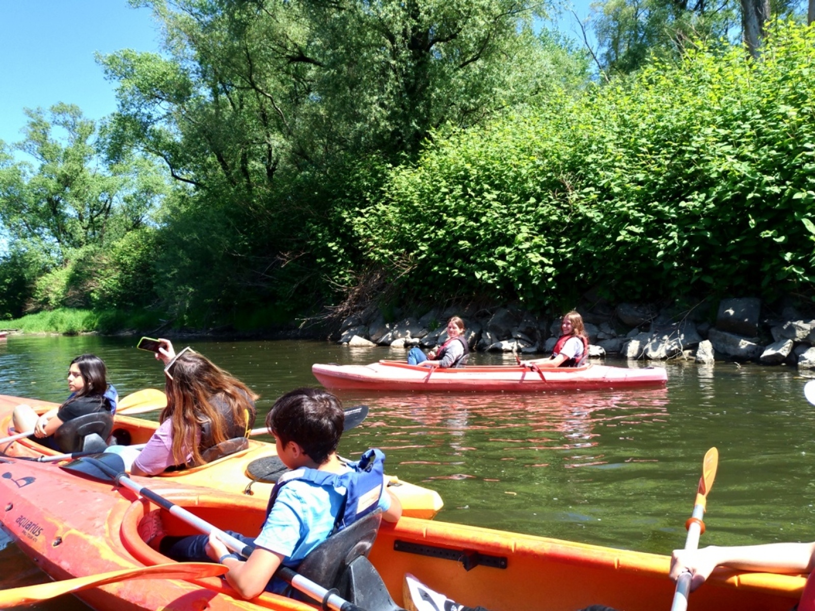 Zdjęcie w galerii na portalu naszwodzislaw.com: Bezpieczeństwo jest najważniejsze. Erasmus+ w szkole w Syryni wiadomości z regionu