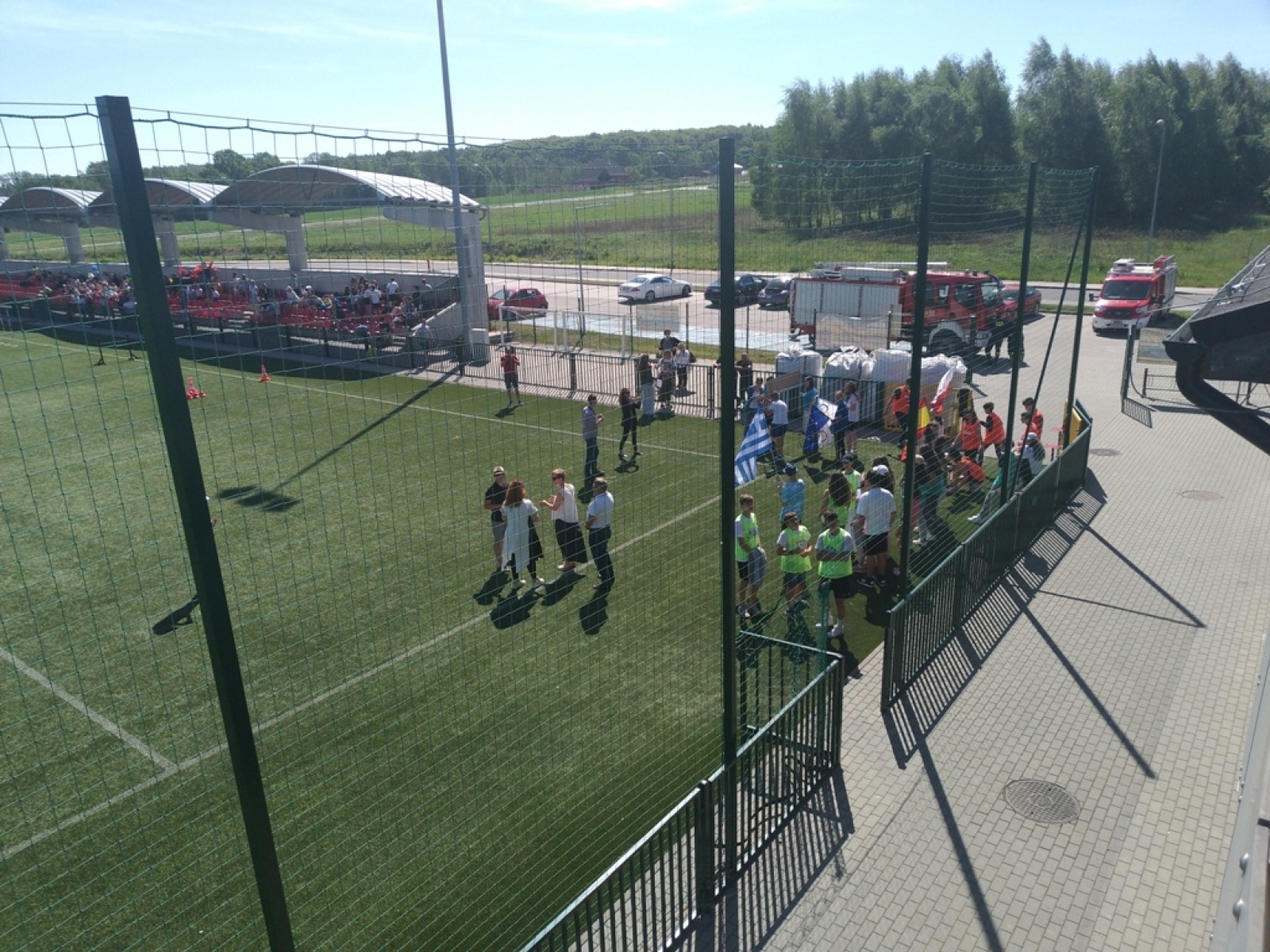 Zdjęcie w galerii na portalu naszwodzislaw.com: Bezpieczeństwo jest najważniejsze. Erasmus+ w szkole w Syryni wiadomości z regionu