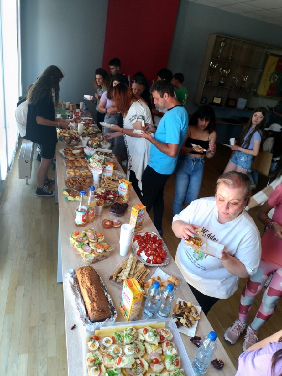 Zdjęcie w galerii na portalu naszwodzislaw.com: Bezpieczeństwo jest najważniejsze. Erasmus+ w szkole w Syryni wiadomości z regionu